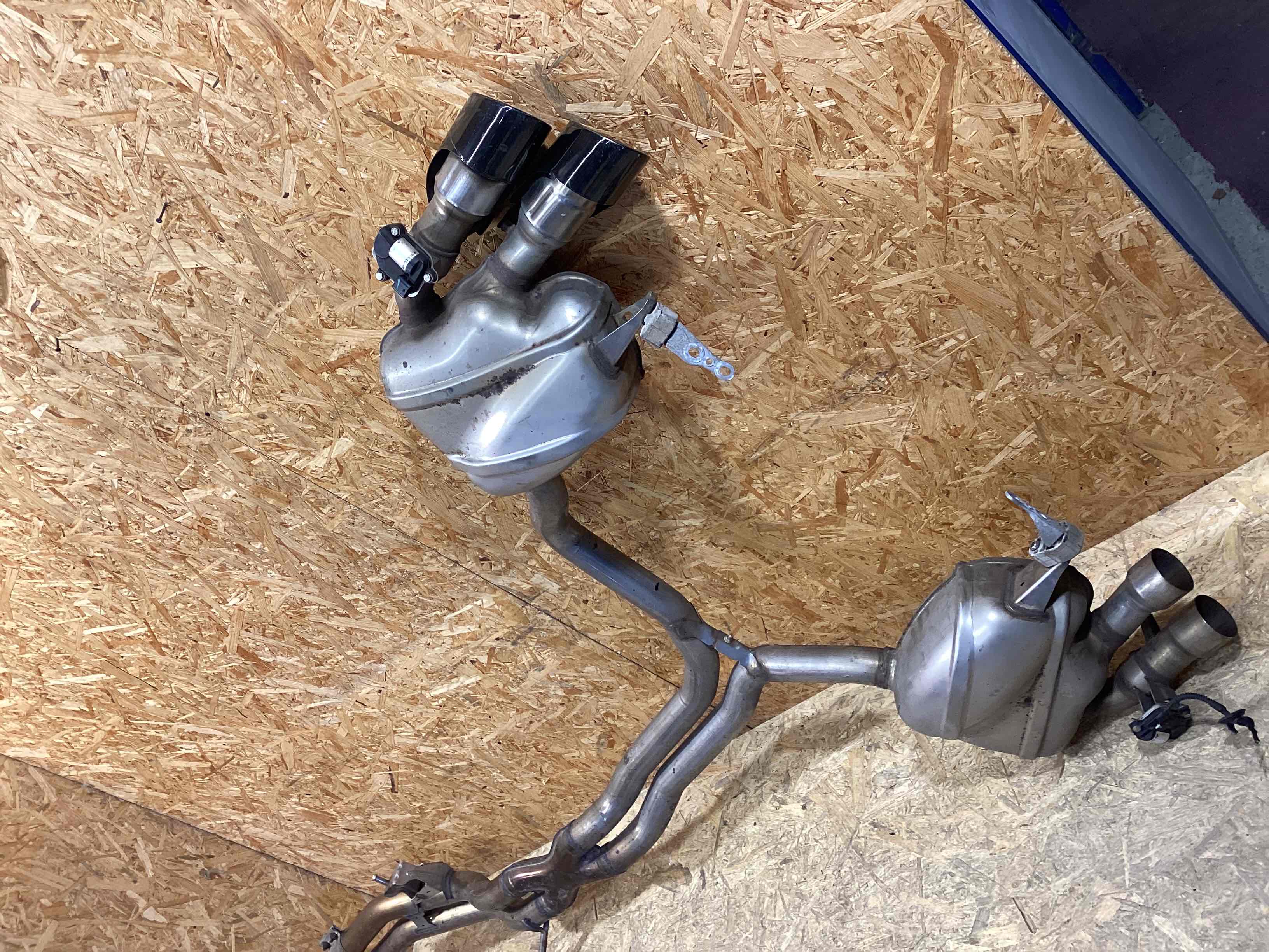 Глушитель Porsche Macan 030326-102