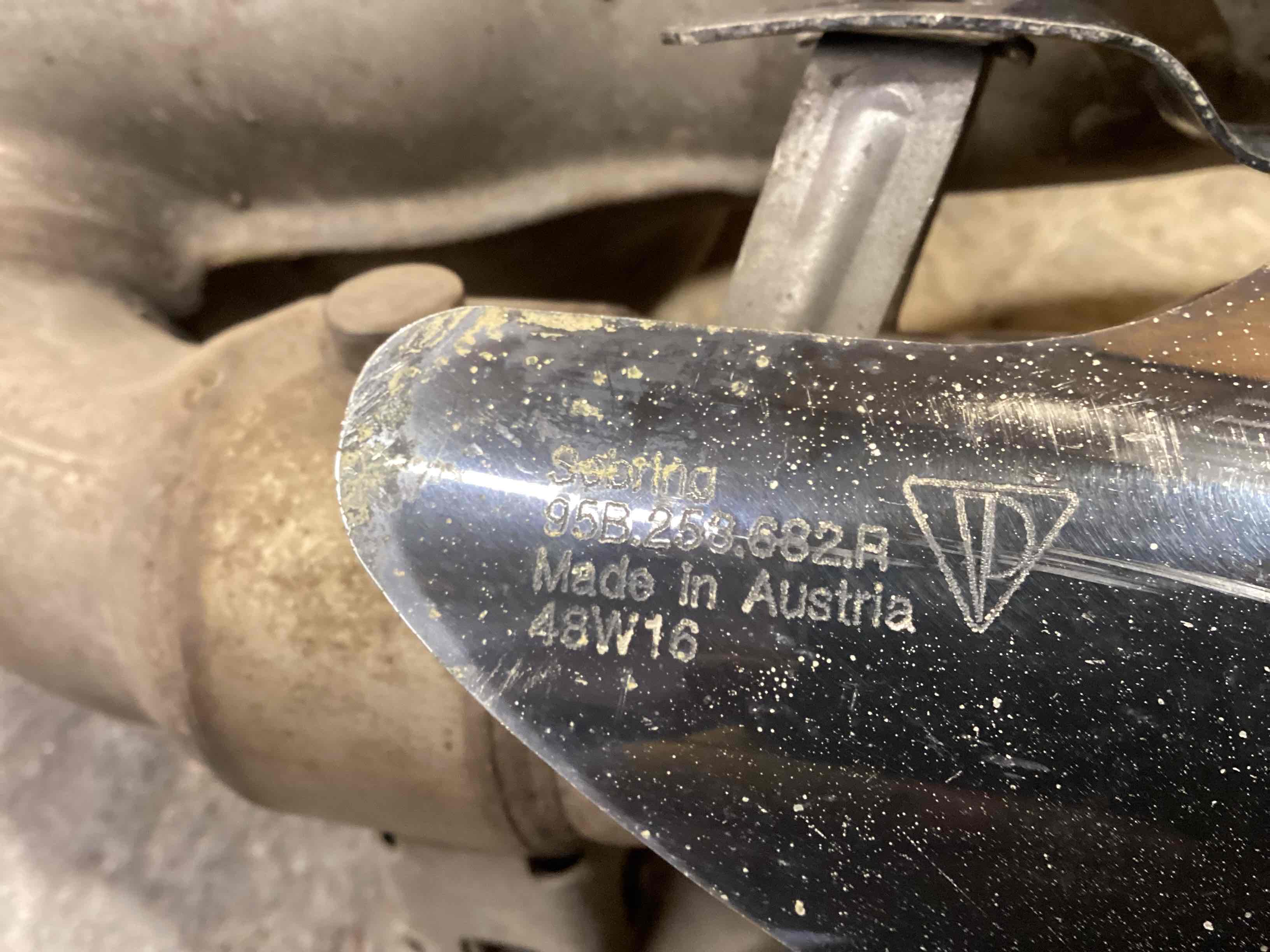 Глушитель Porsche Macan 030326-102