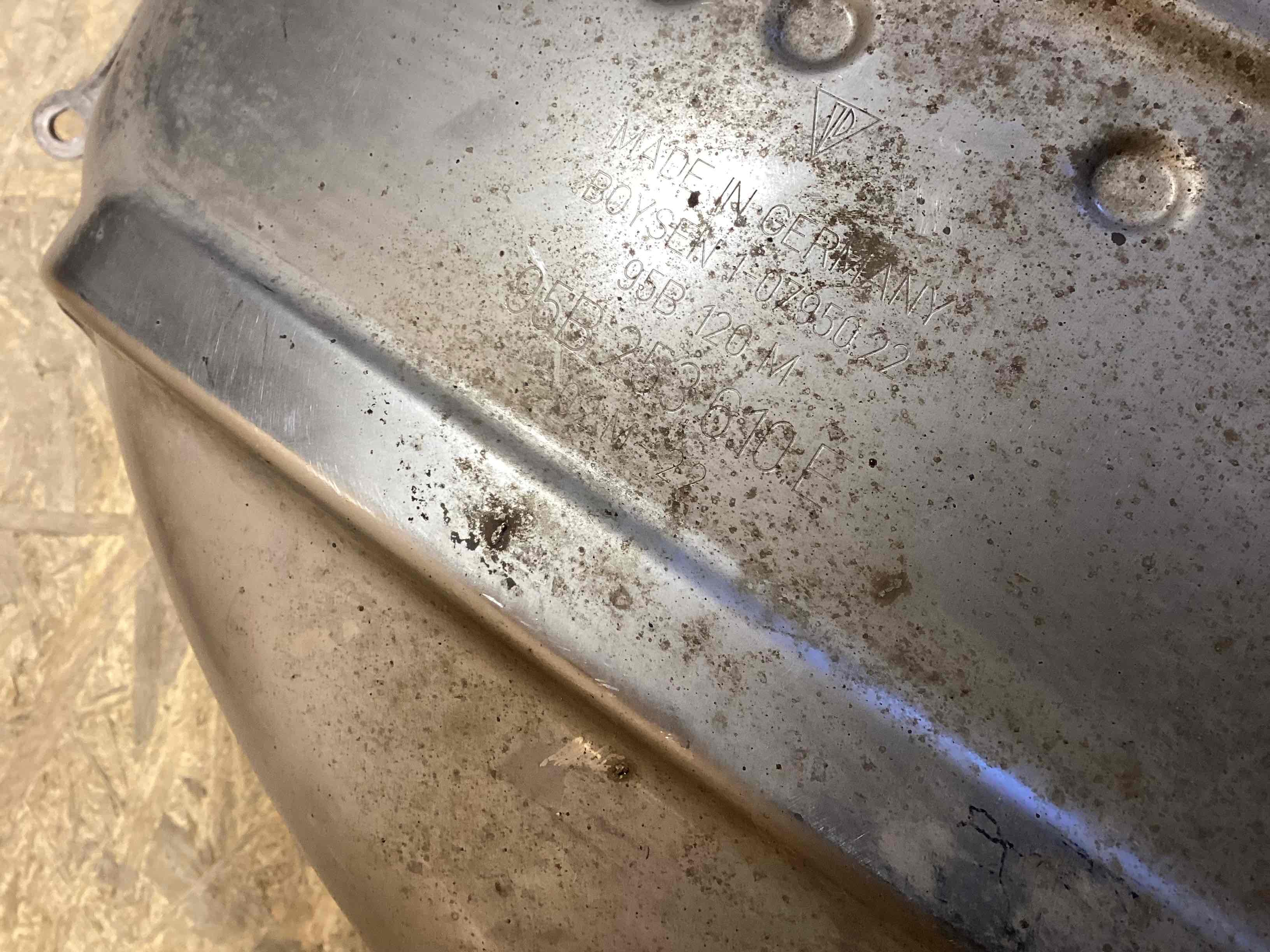 Глушитель Porsche Macan 030326-102