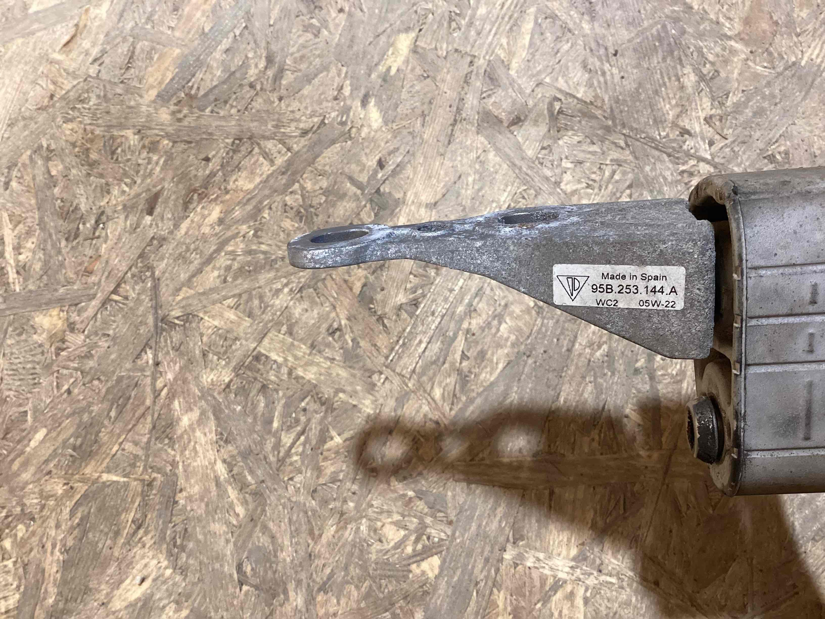 Глушитель Porsche Macan 030326-102