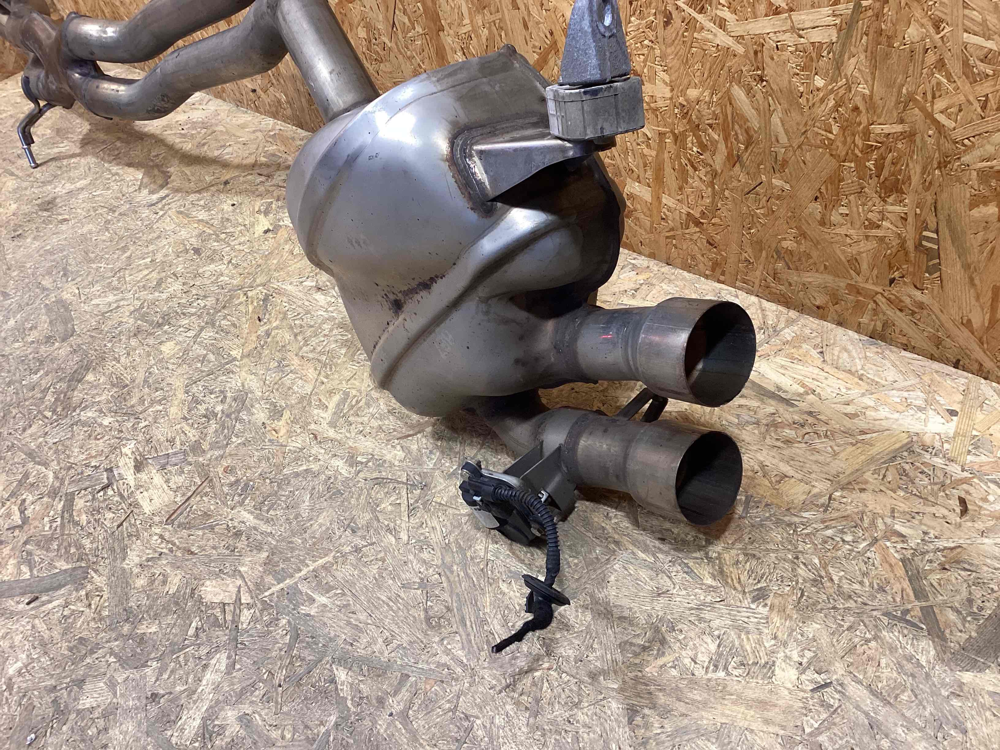 Глушитель Porsche Macan 030326-102