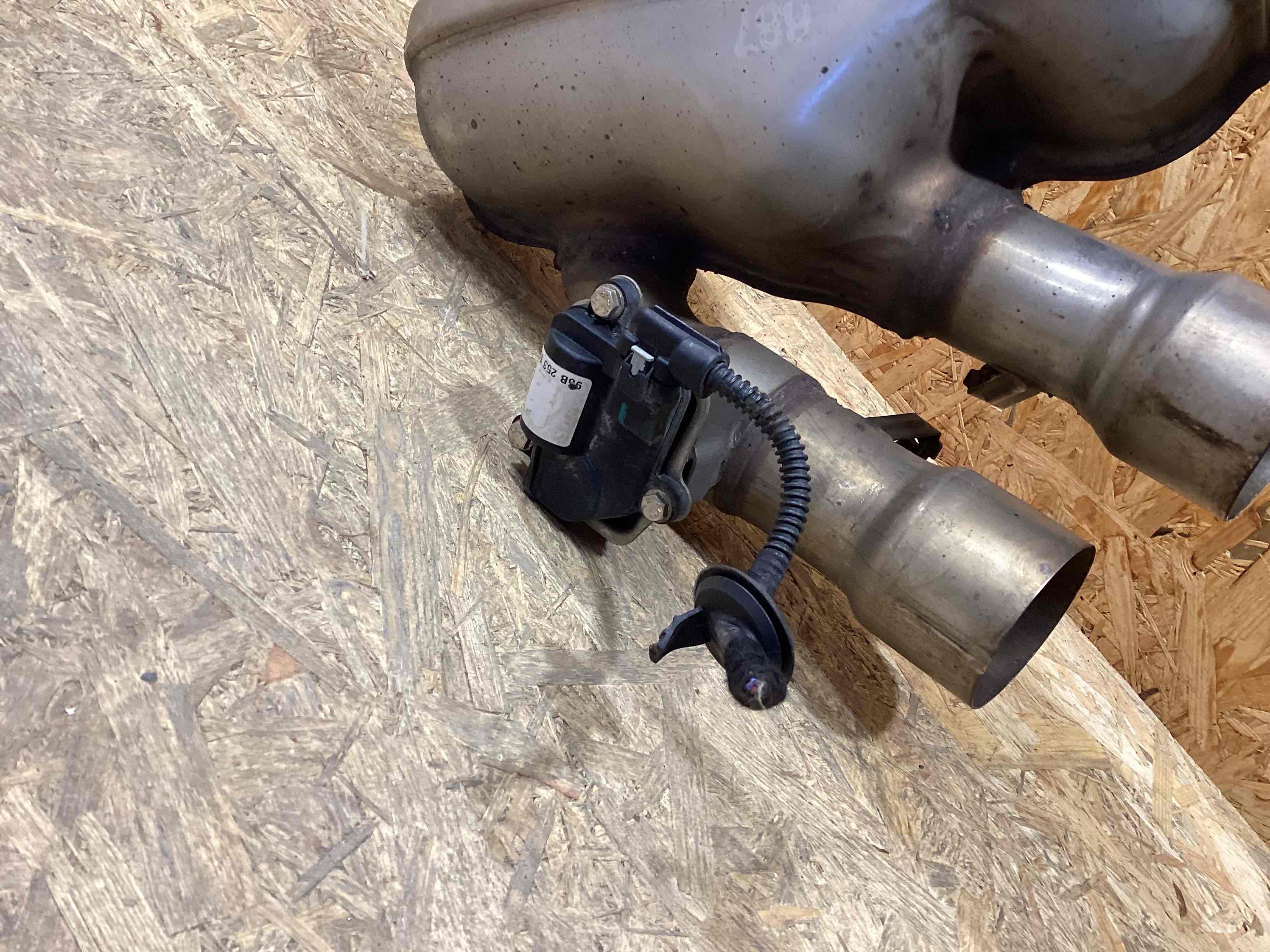 Глушитель Porsche Macan 030326-102