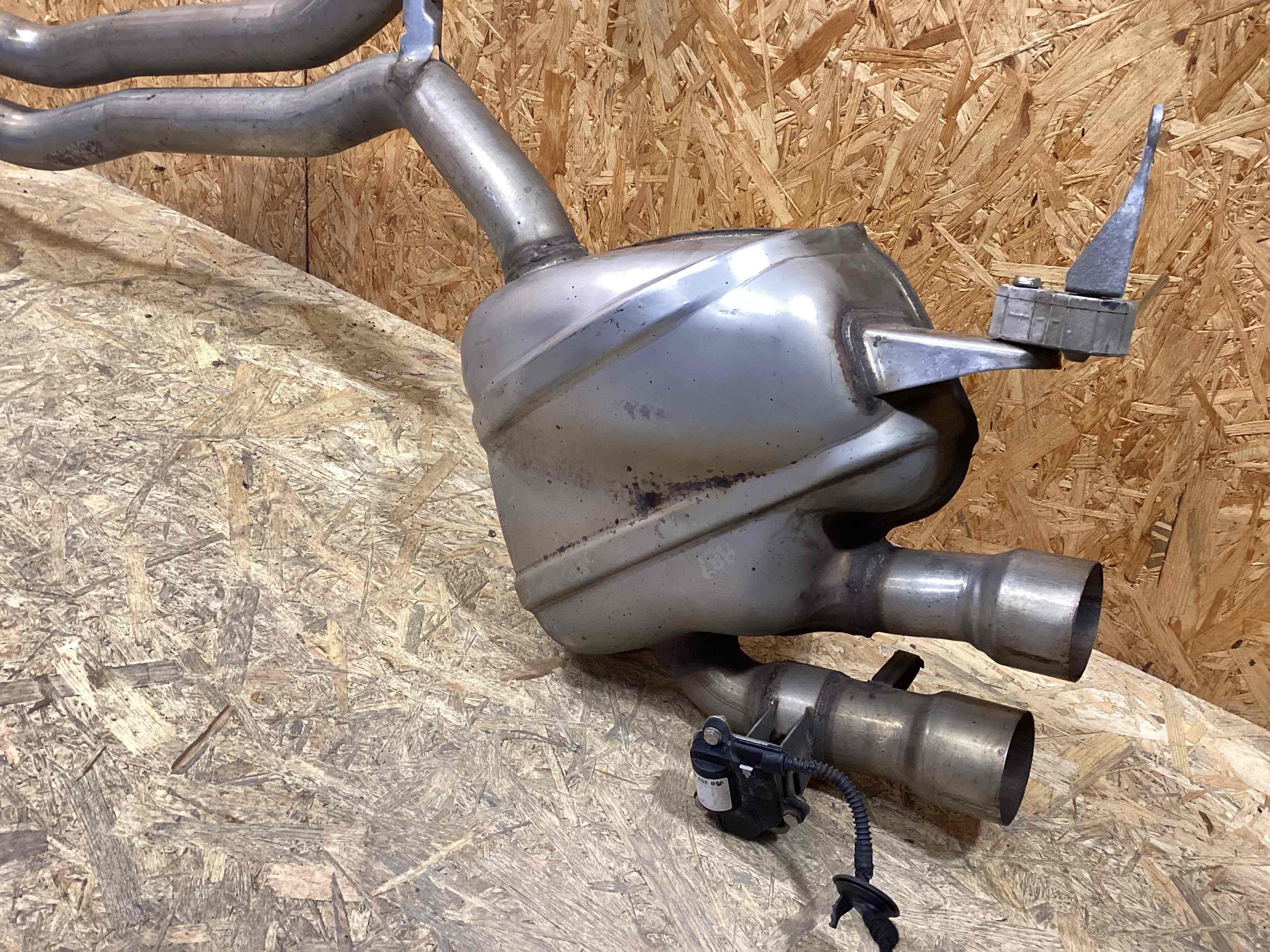 Глушитель Porsche Macan 030326-102