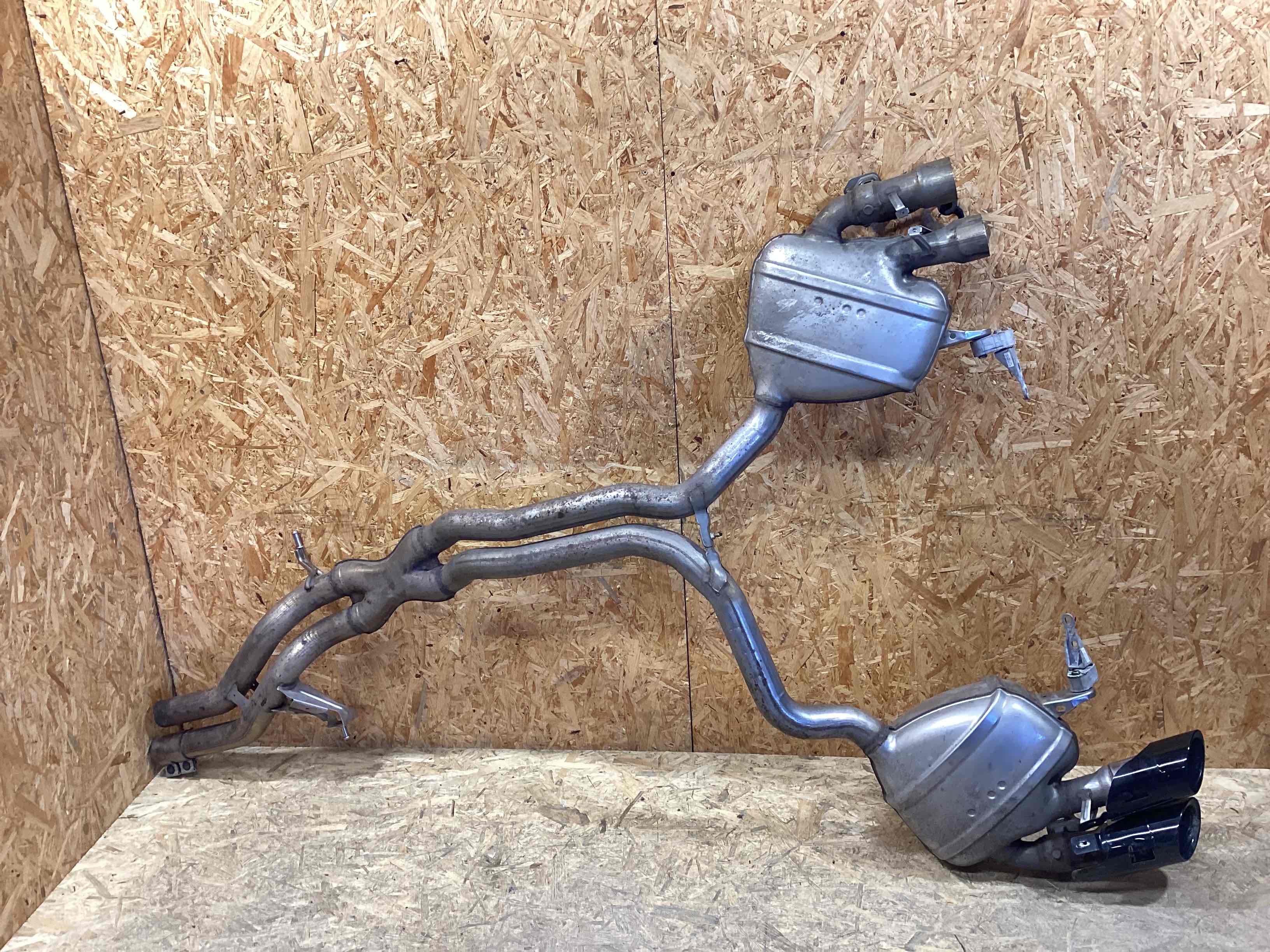 Глушитель Porsche Macan 030326-102