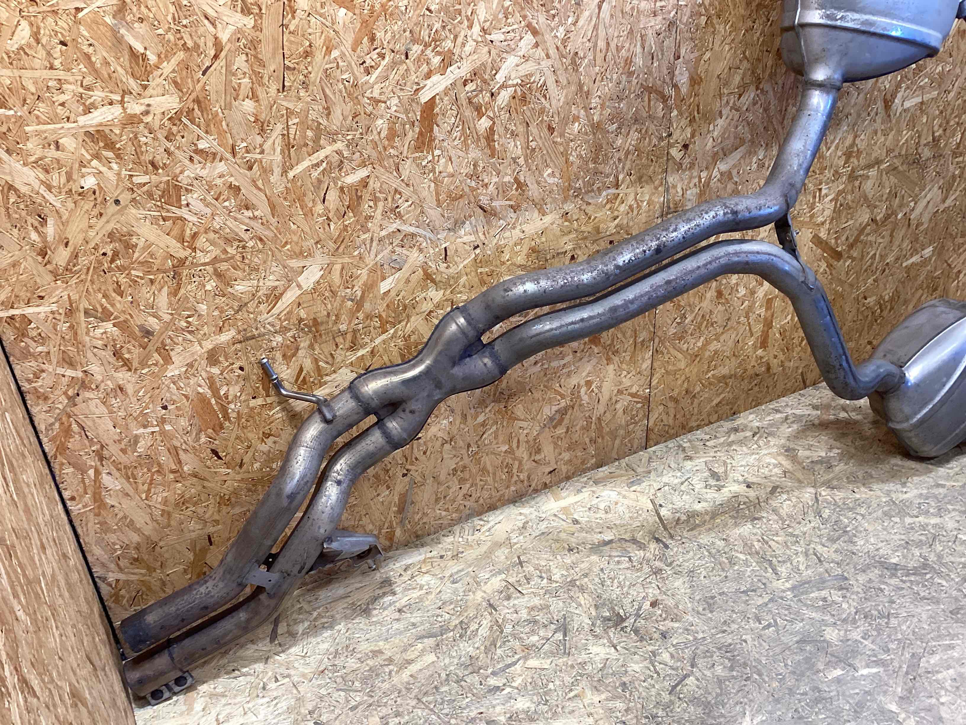 Глушитель Porsche Macan 030326-102