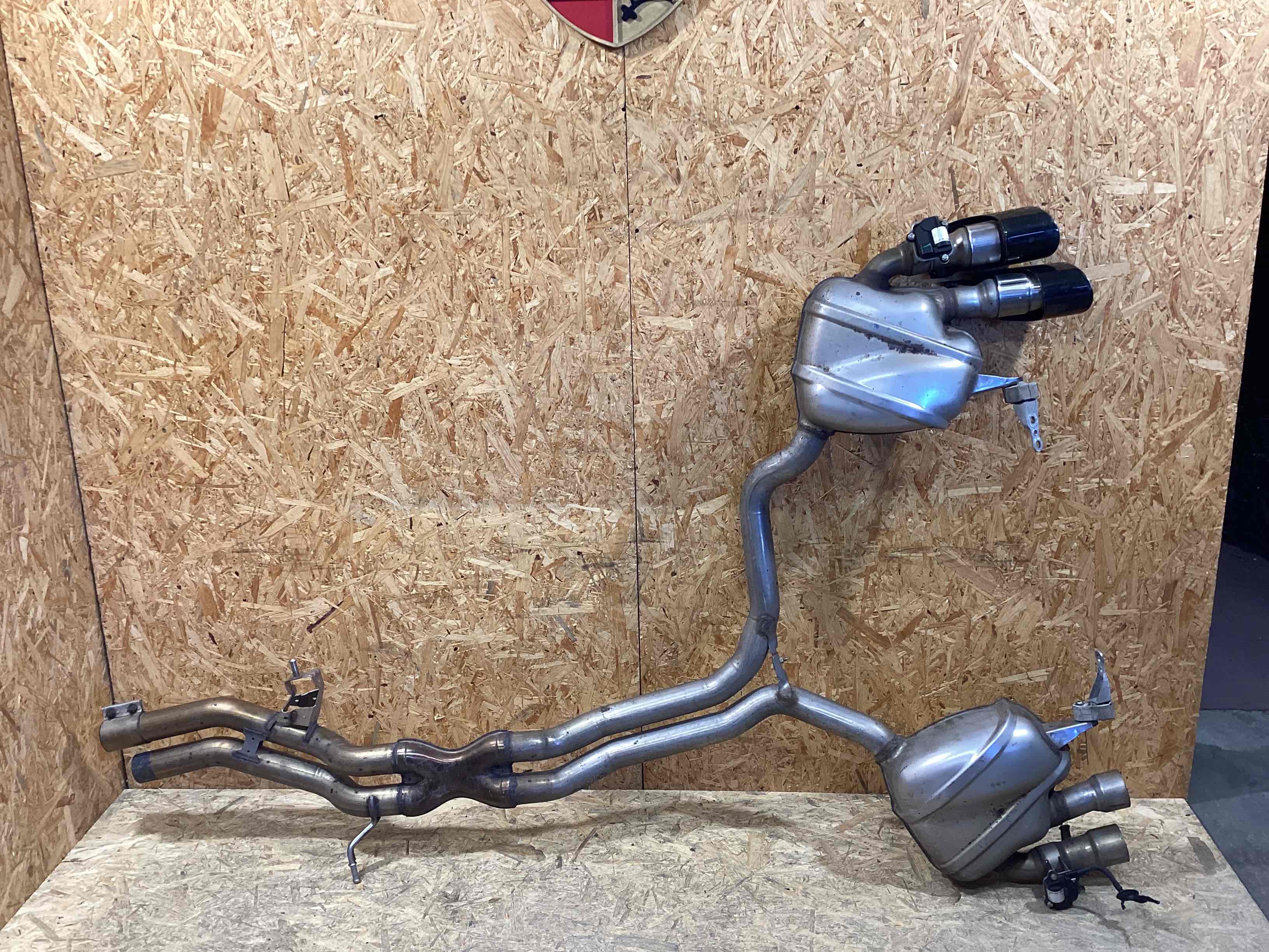 Глушитель Porsche Macan 030326-102