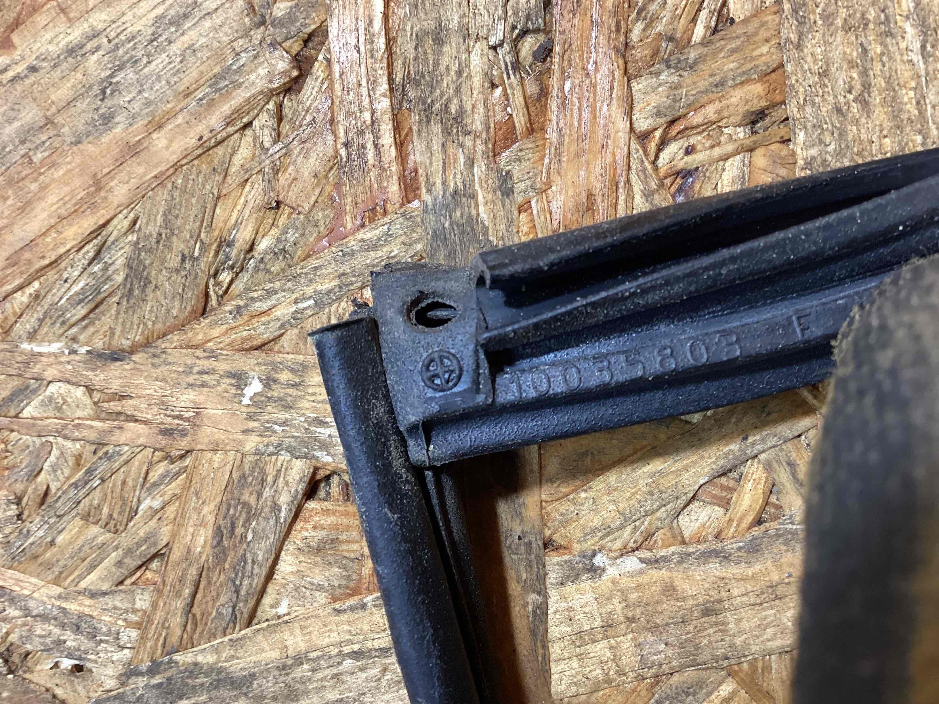 Уплотнитель, хомут Porsche Panamera 030326-108