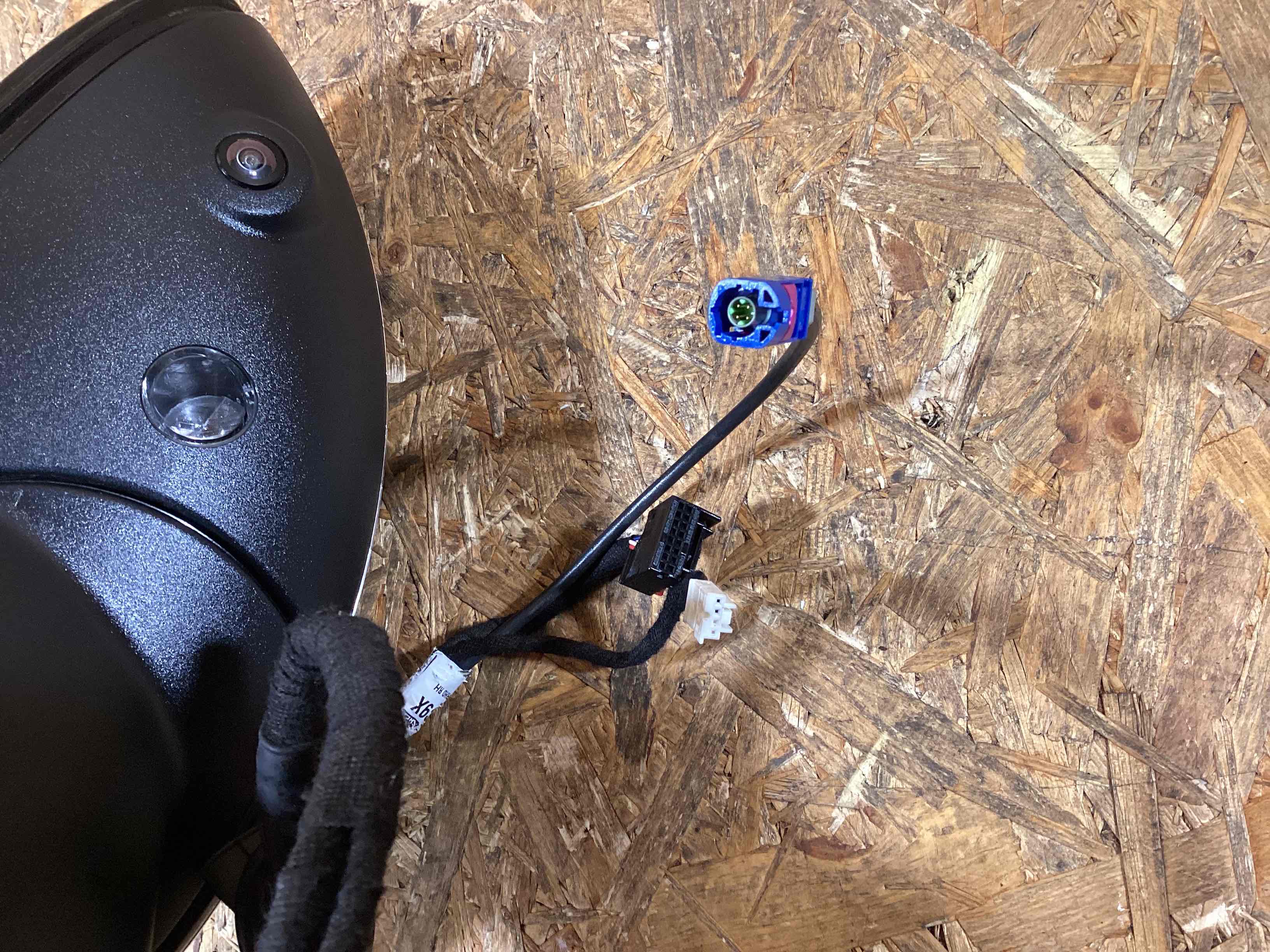 Зеркало наружное правое, корпус, накладка, крепление, др. Porsche Macan 030326-110