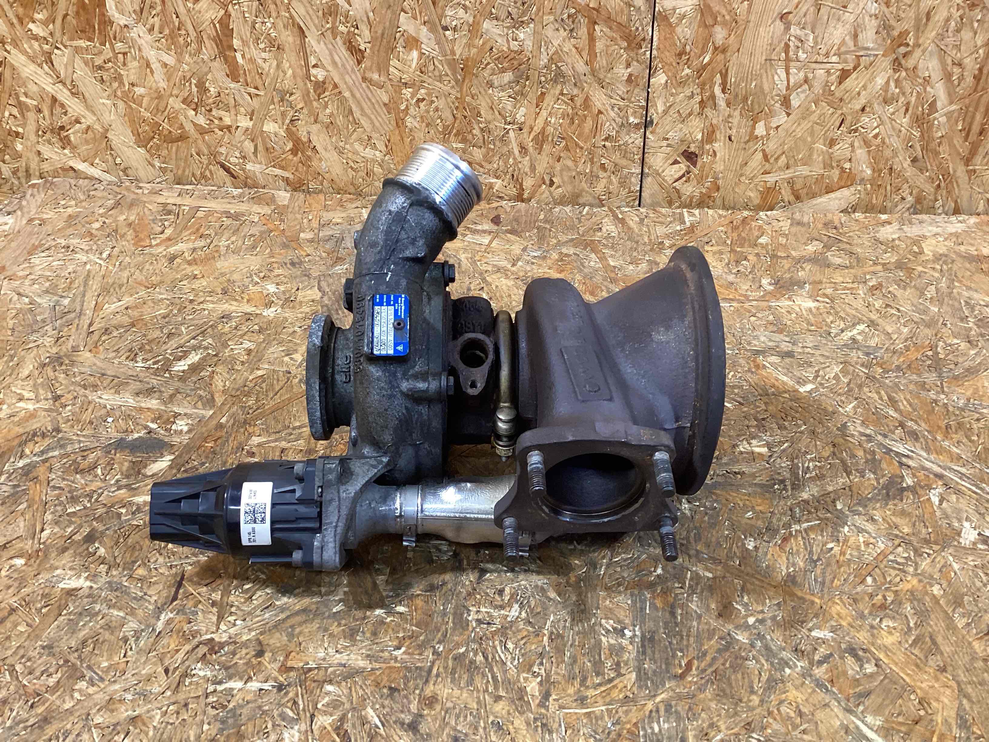 Турбина Porsche 911 030326-112