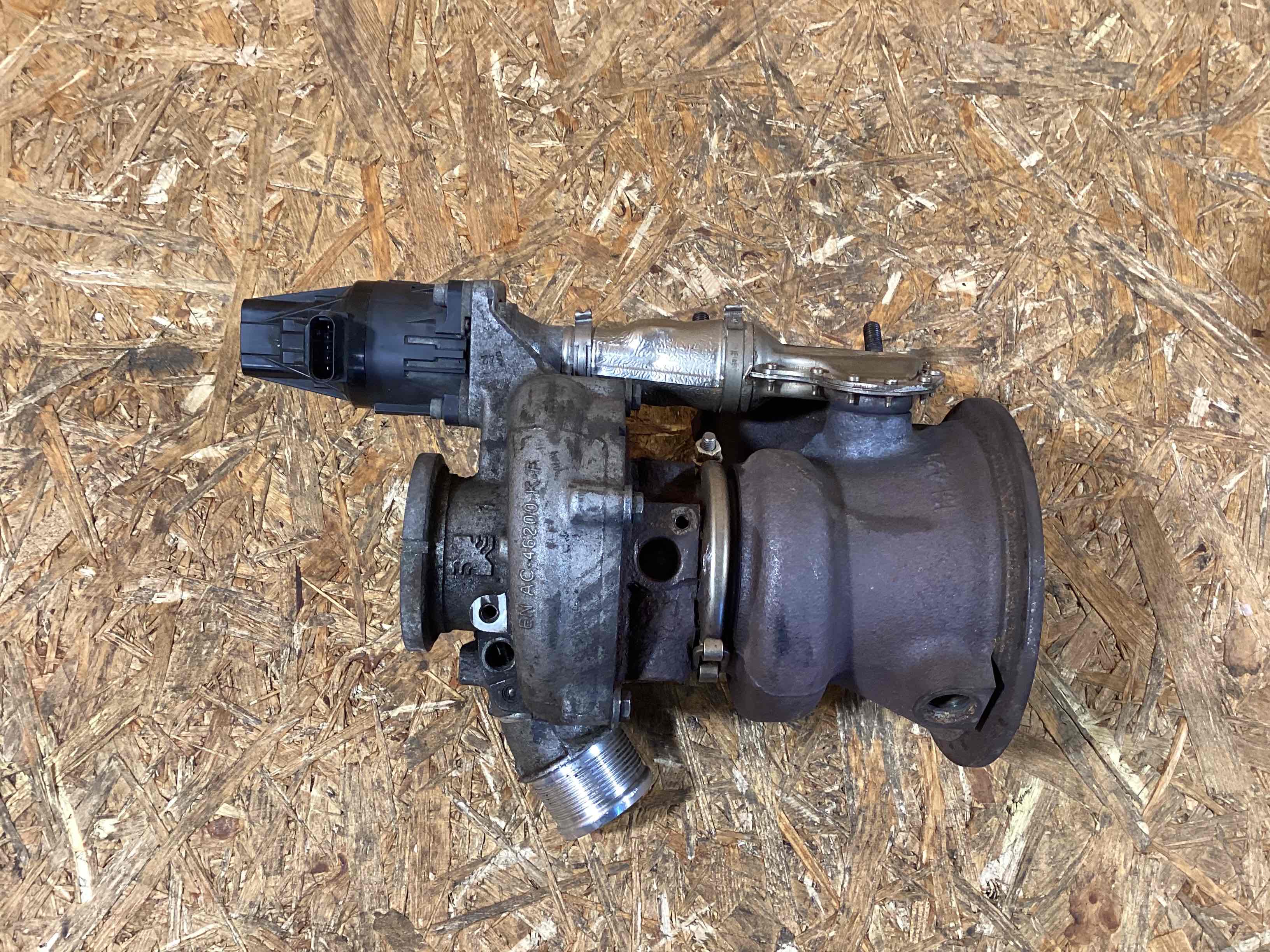 Турбина Porsche 911 030326-112