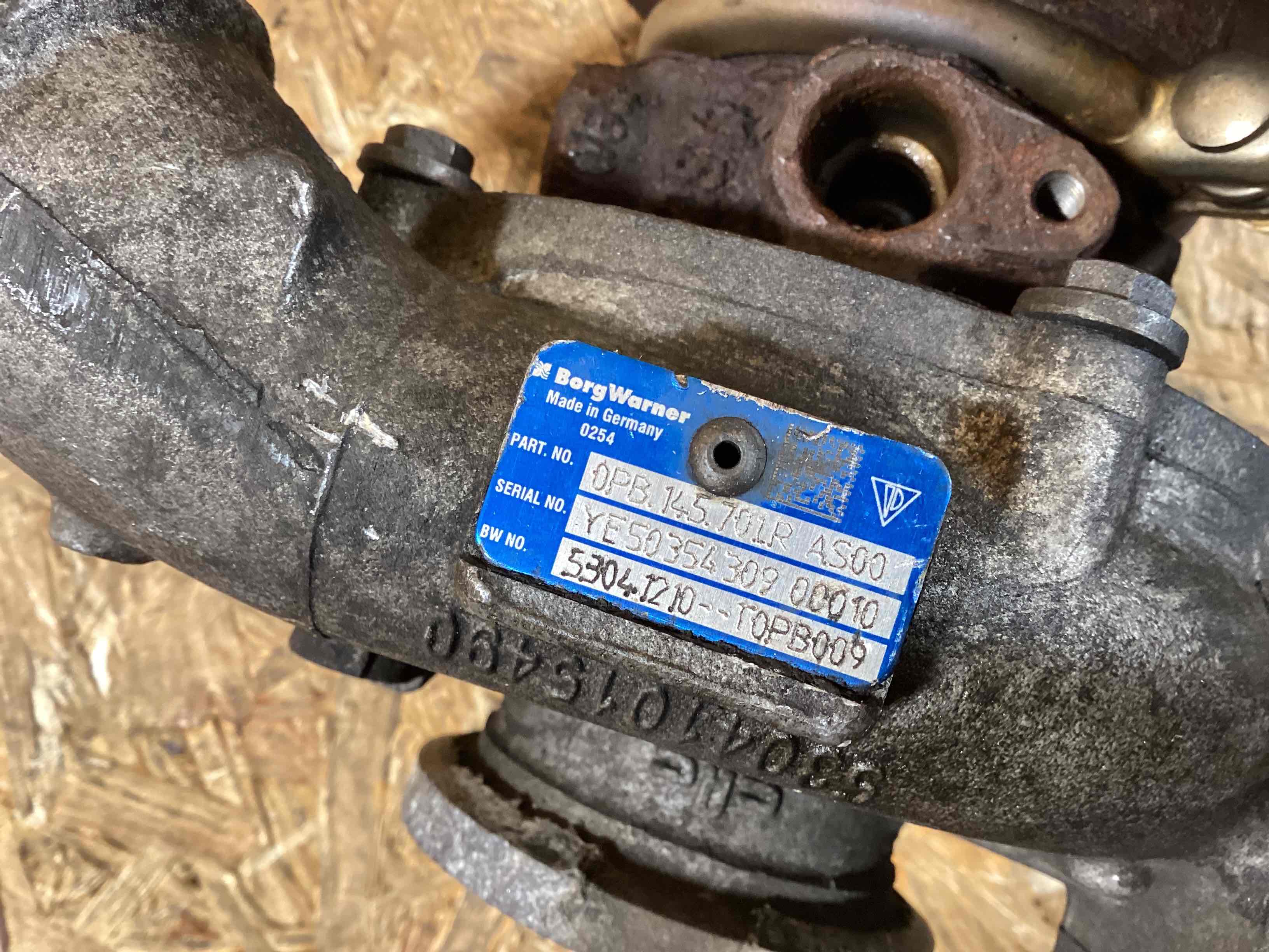 Турбина Porsche 911 030326-112