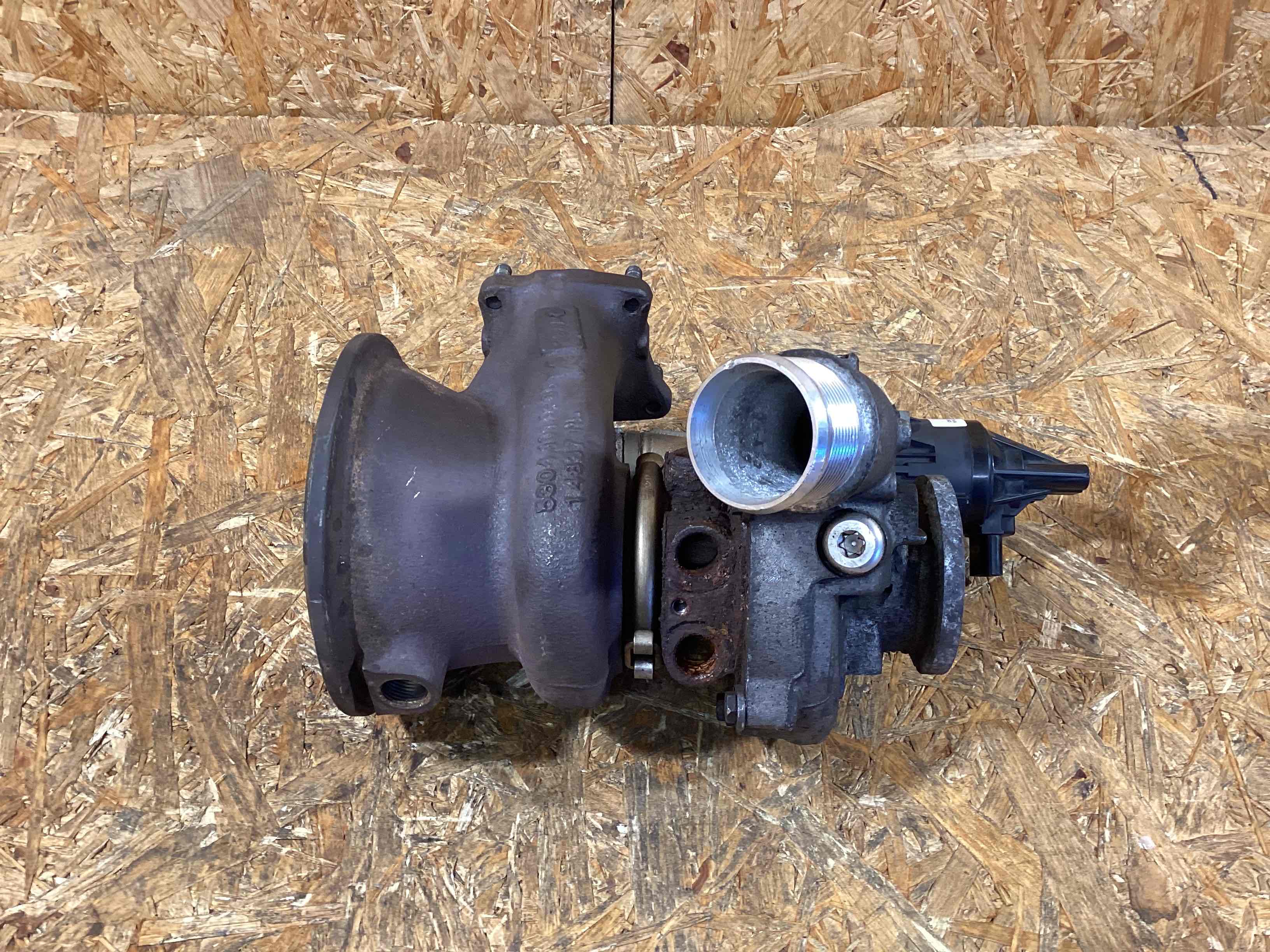 Турбина Porsche 911 030326-112