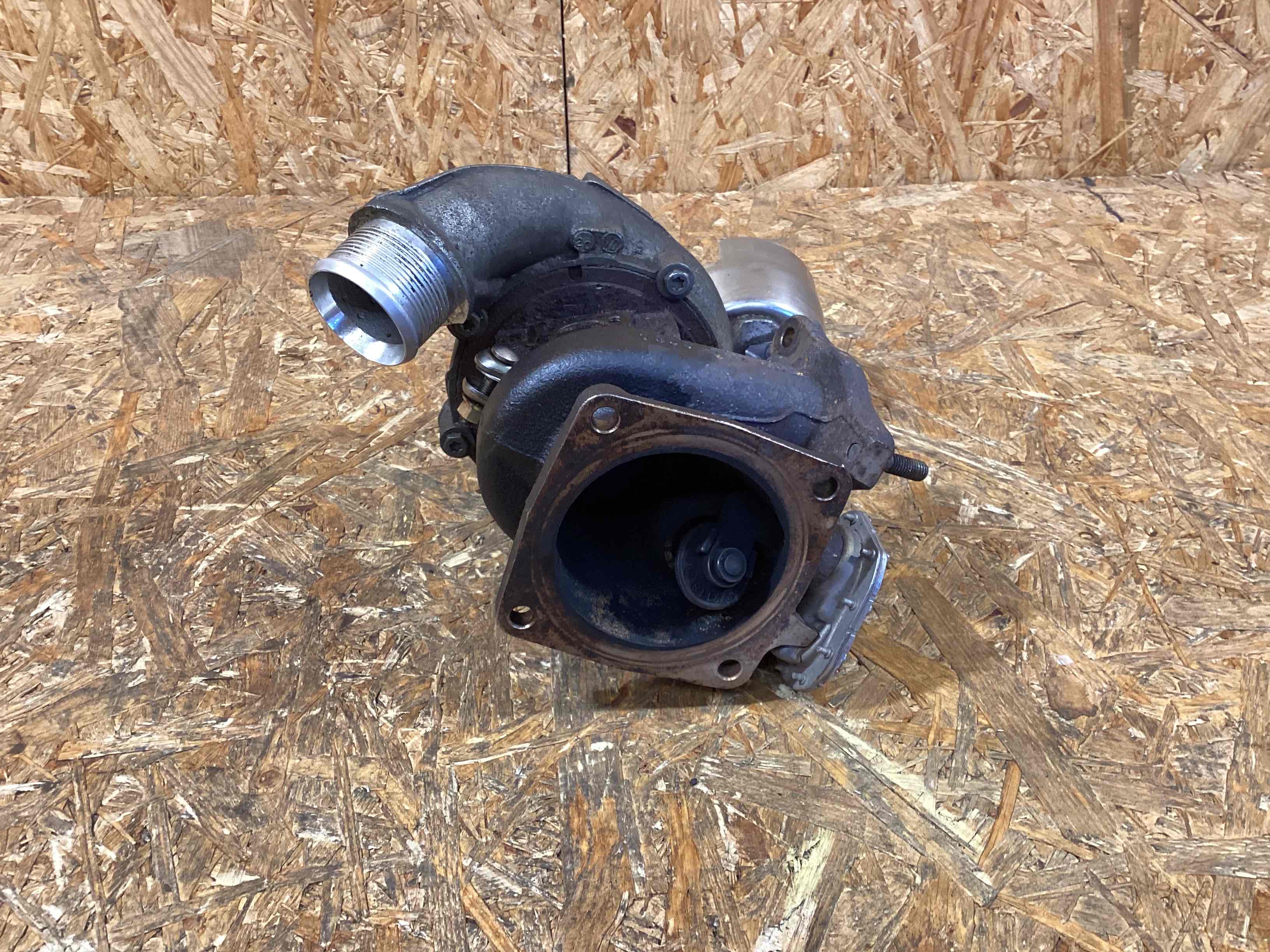 Турбина Porsche 911 030326-113