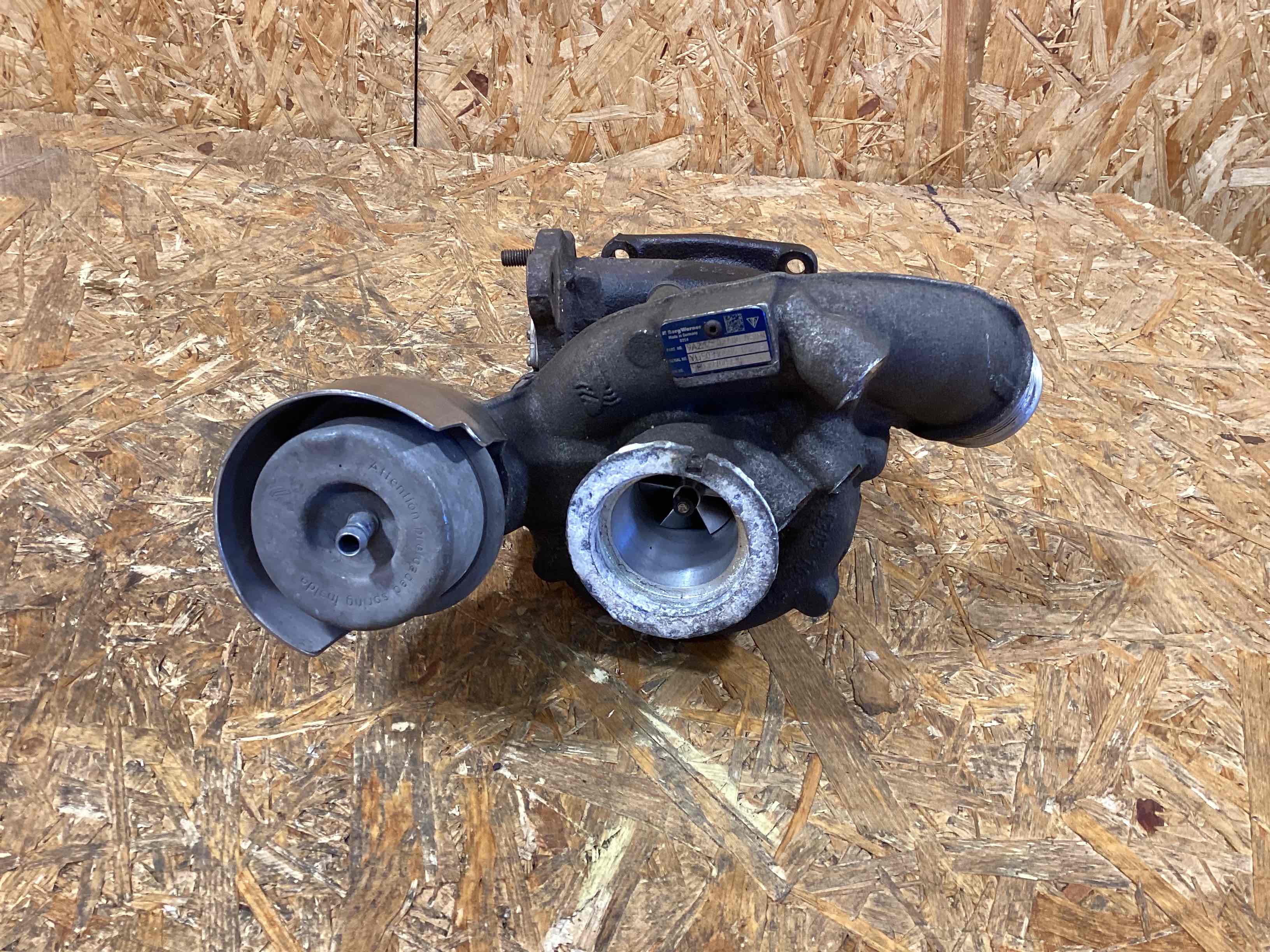 Турбина Porsche 911 030326-113