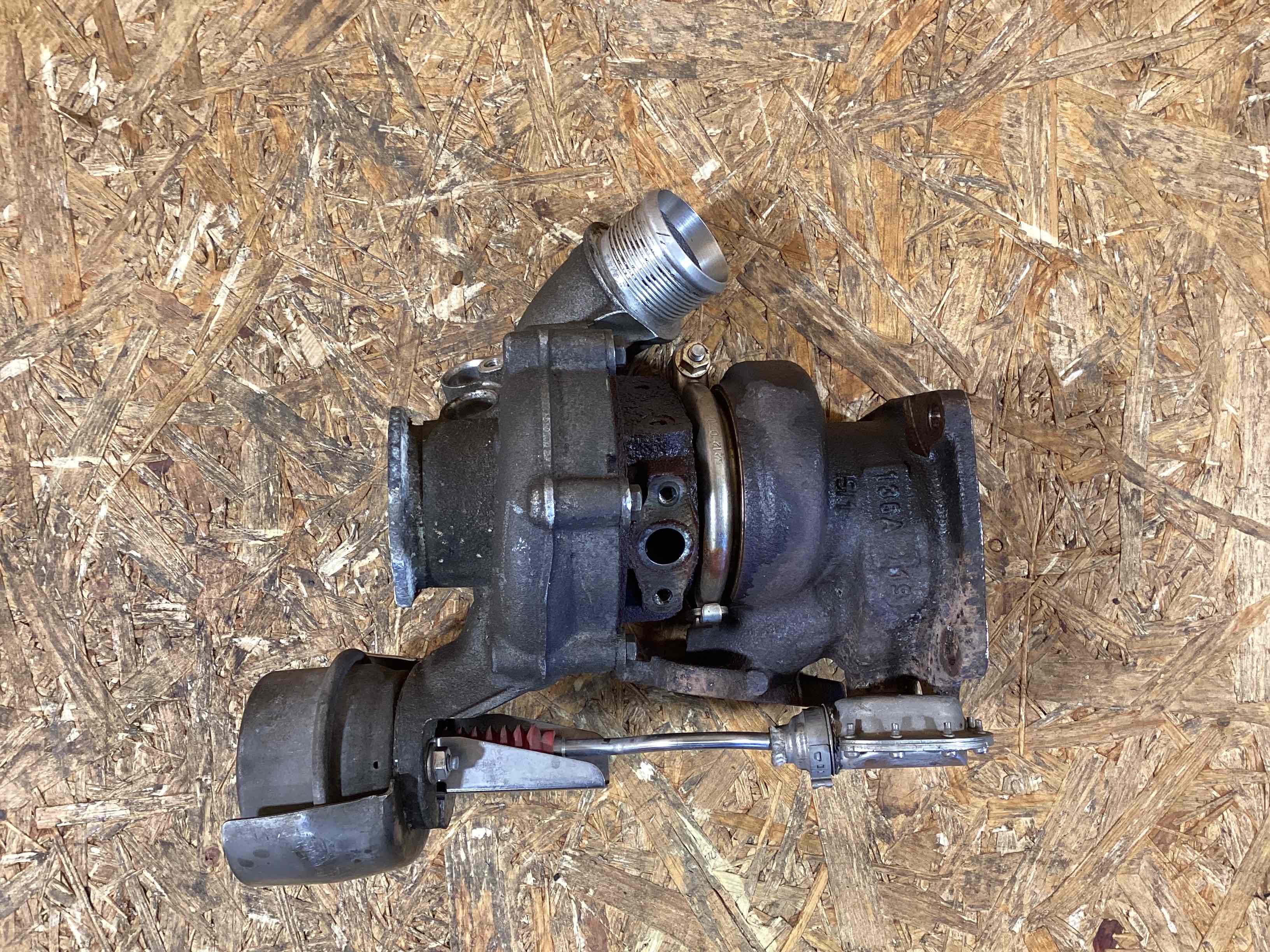 Турбина Porsche 911 030326-113