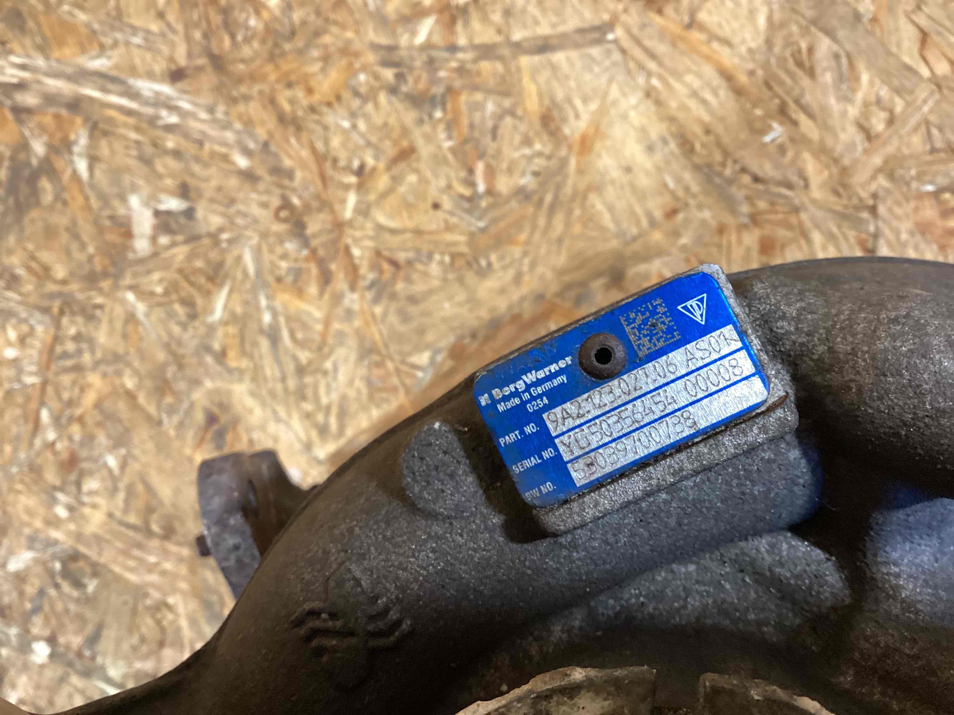 Турбина Porsche 911 030326-113