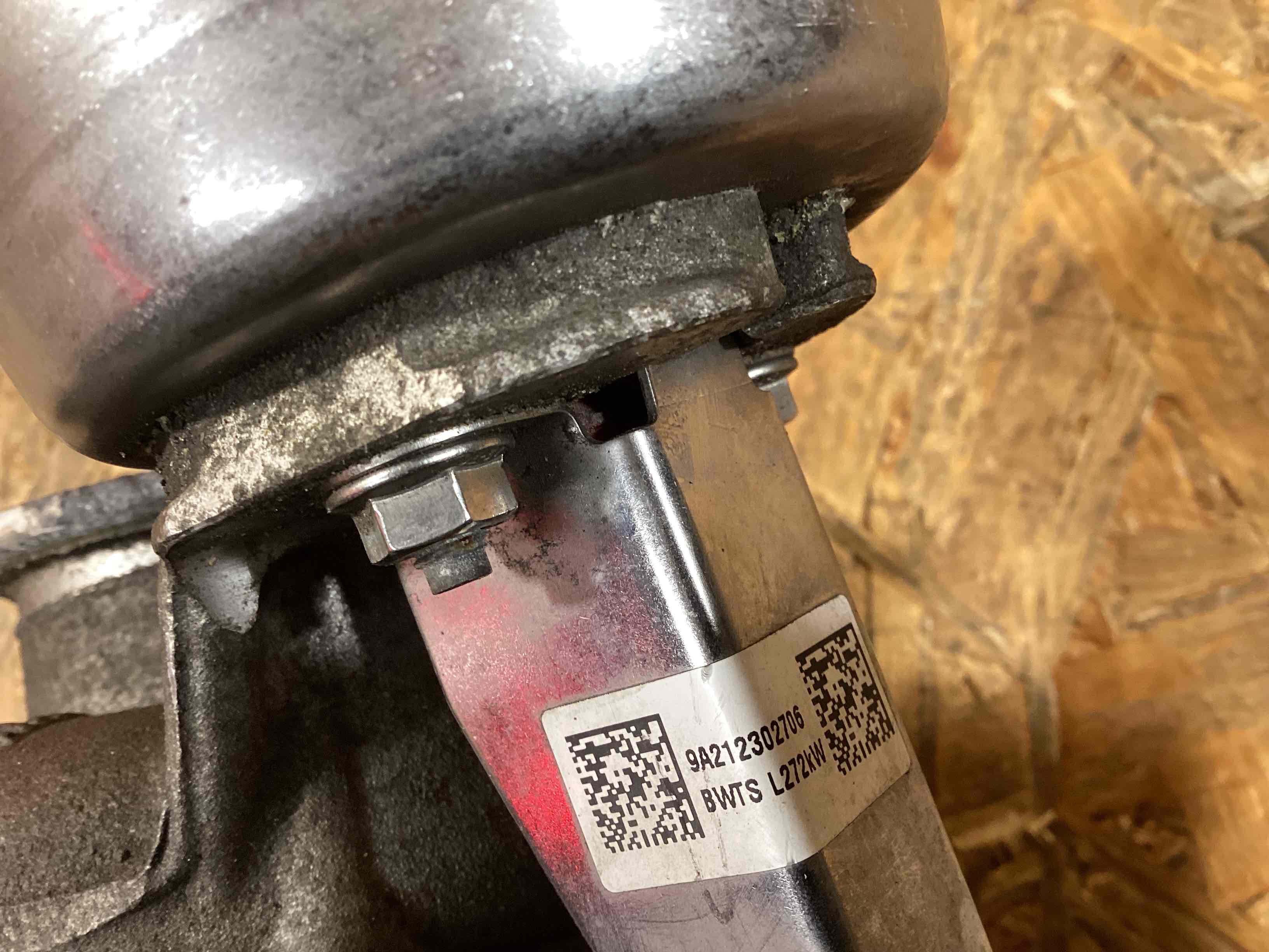 Турбина Porsche 911 030326-113