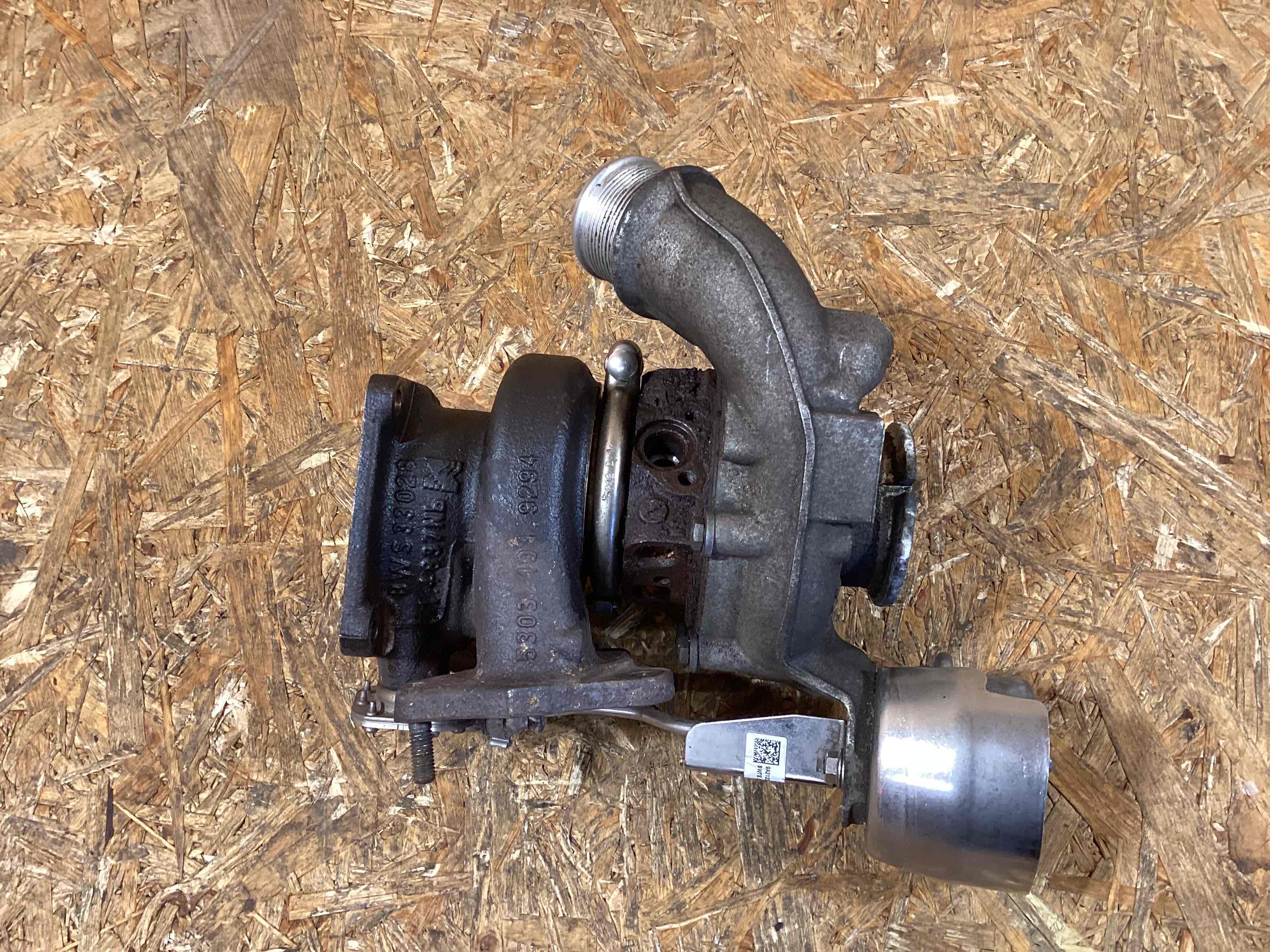 Турбина Porsche 911 030326-113