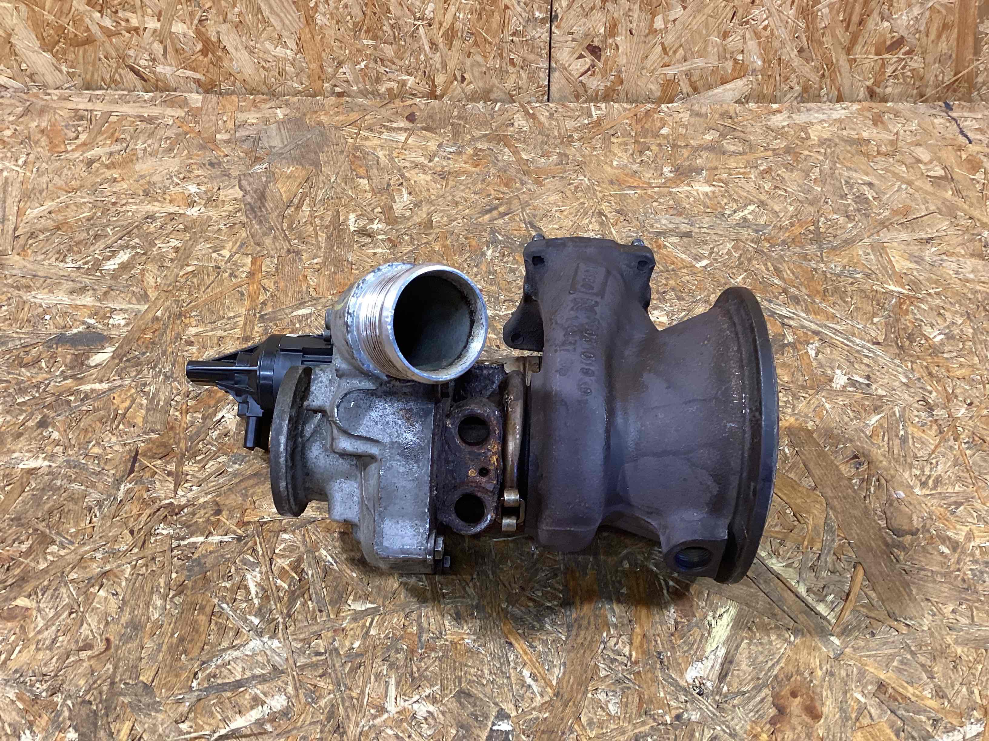 Турбина Porsche 911 030326-114