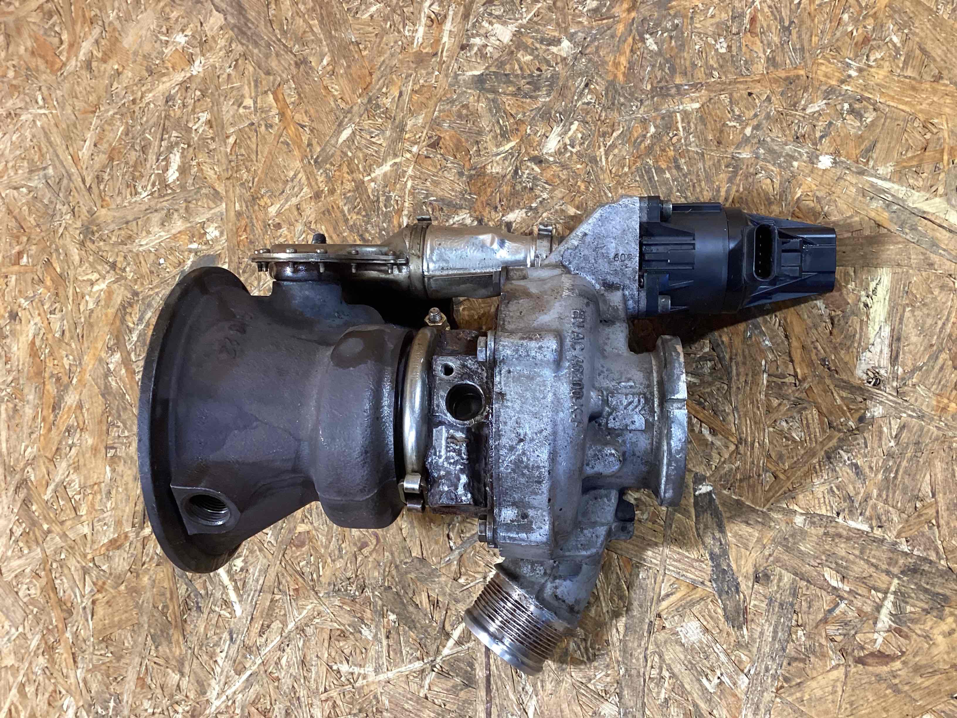 Турбина Porsche 911 030326-114