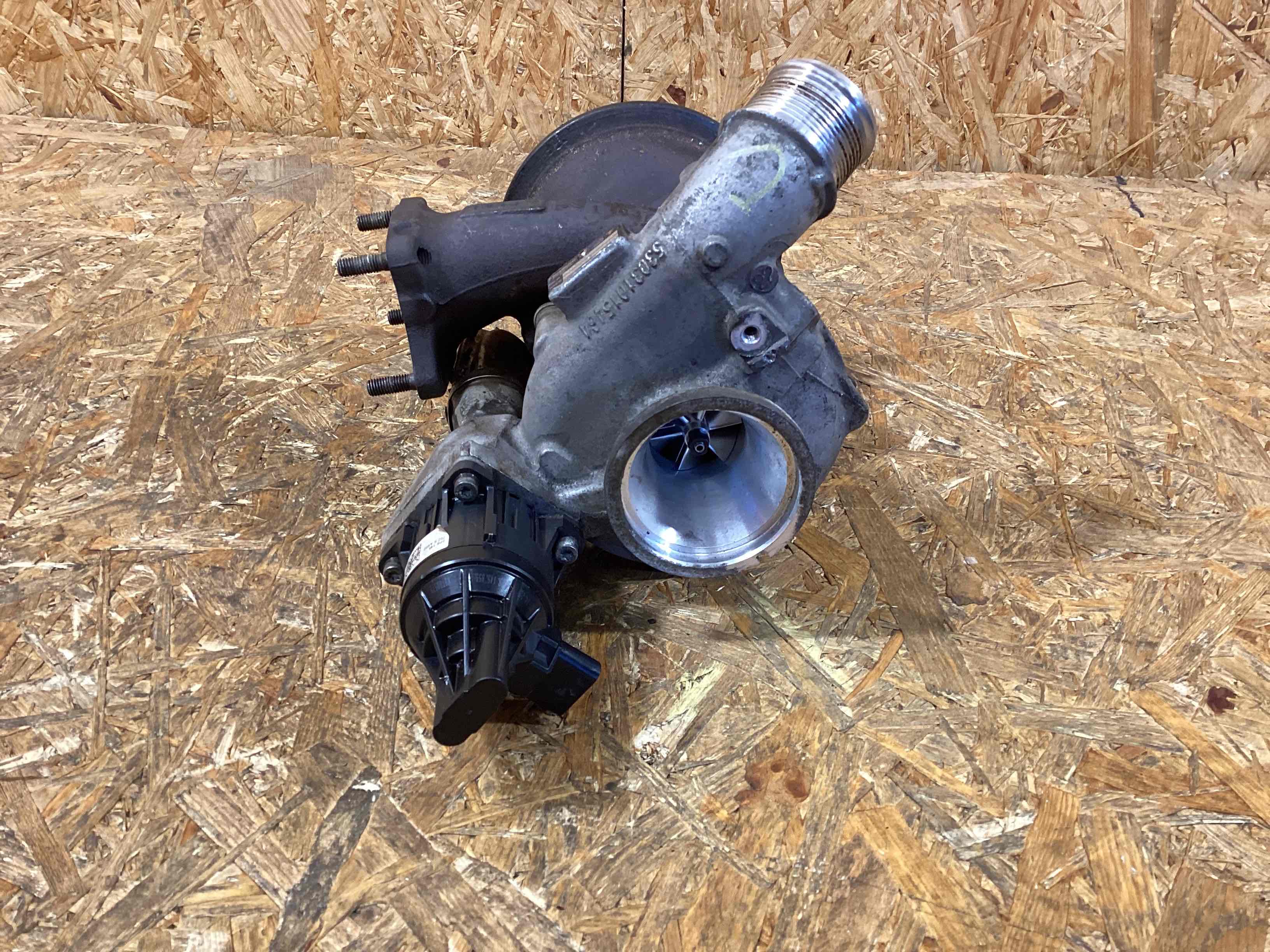 Турбина Porsche 911 030326-114