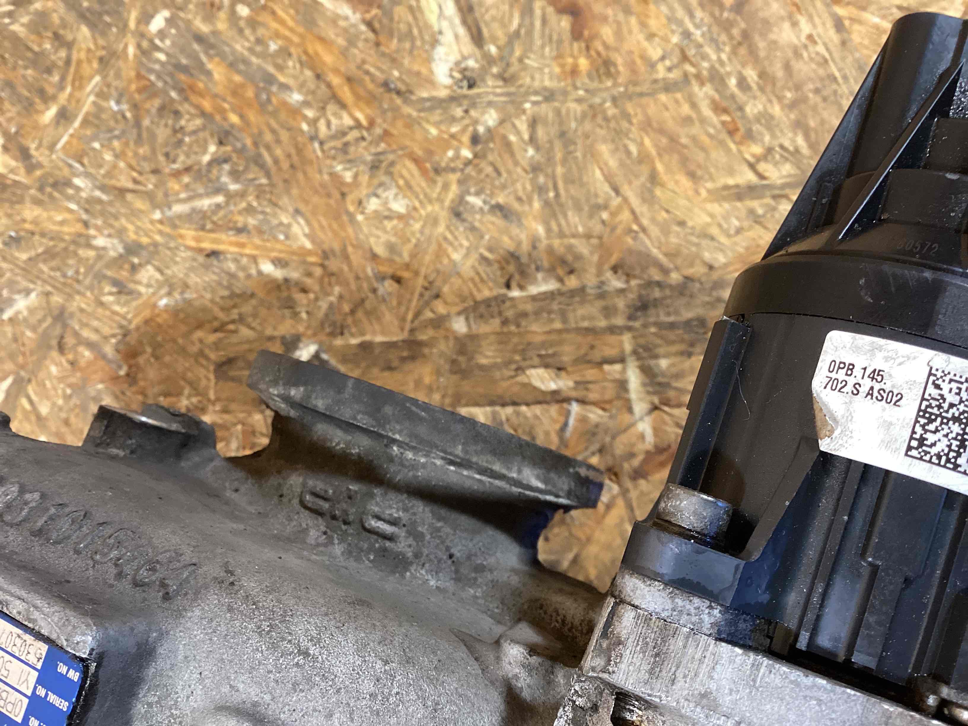 Турбина Porsche 911 030326-114