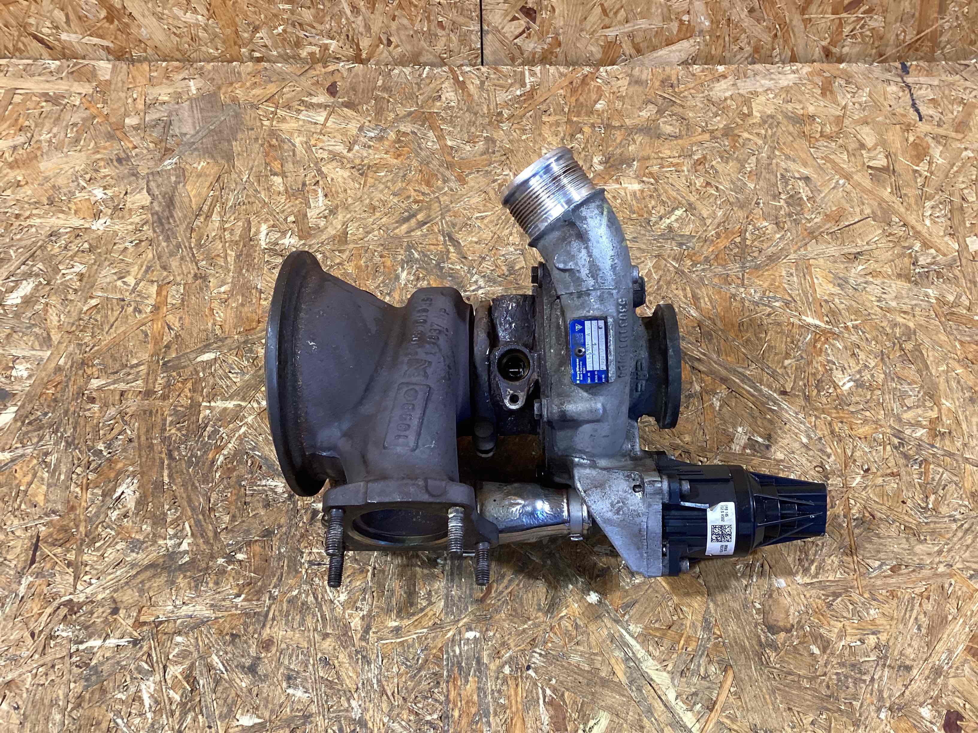 Турбина Porsche 911 030326-114