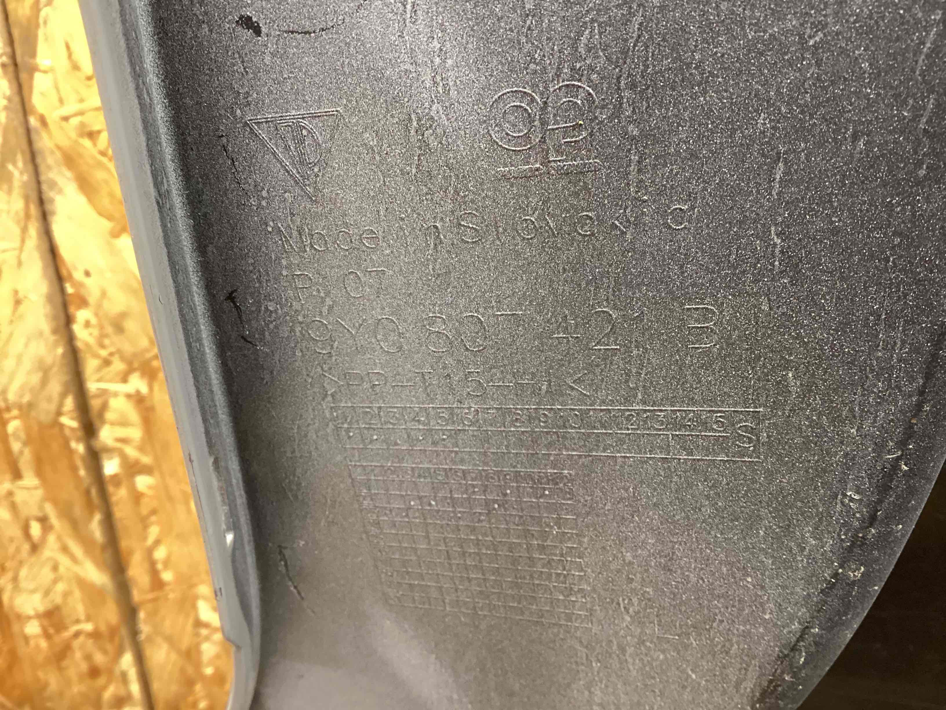 Бампер задний Porsche Cayenne 030426-101