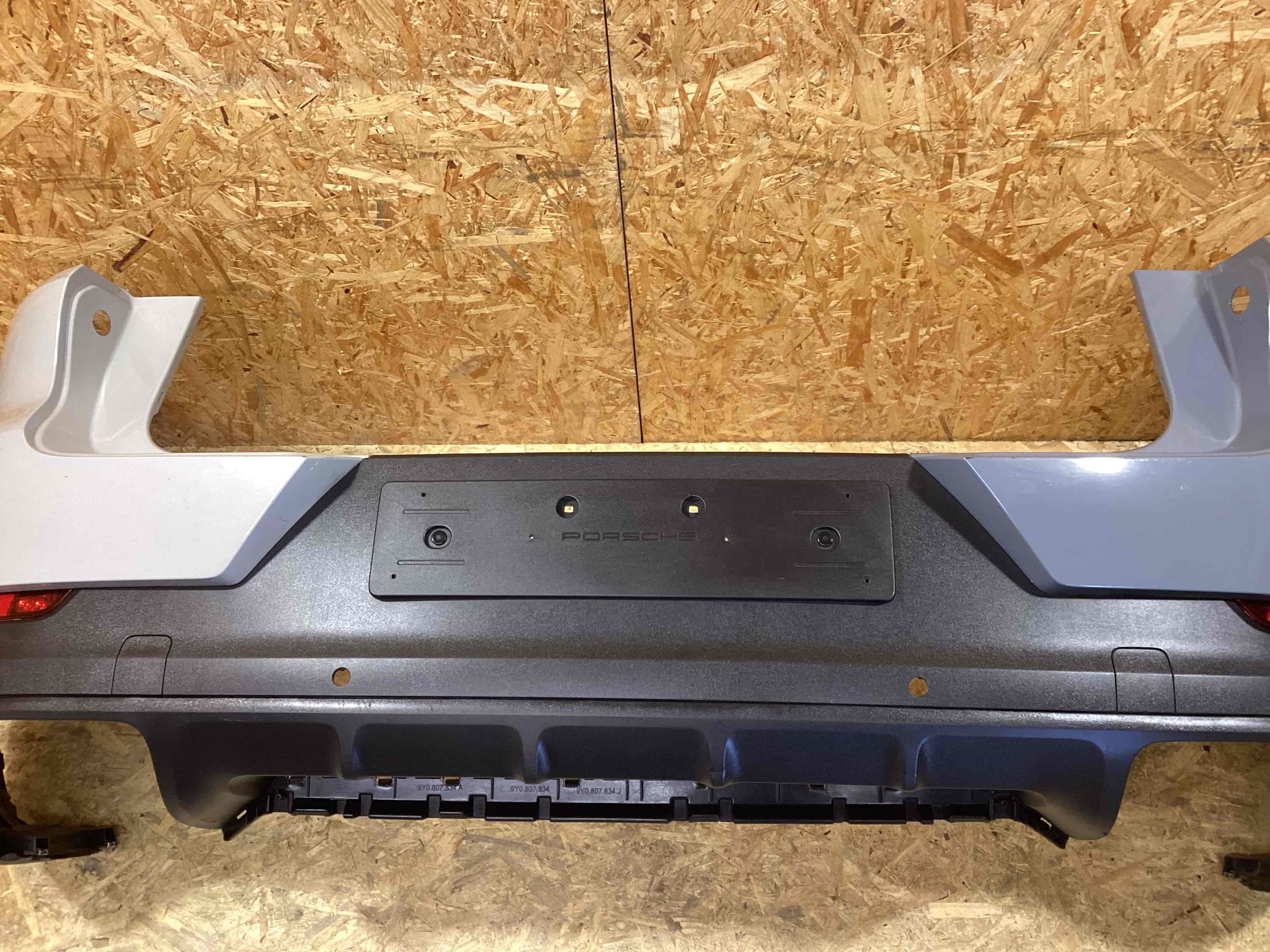 Бампер задний Porsche Cayenne 030426-101