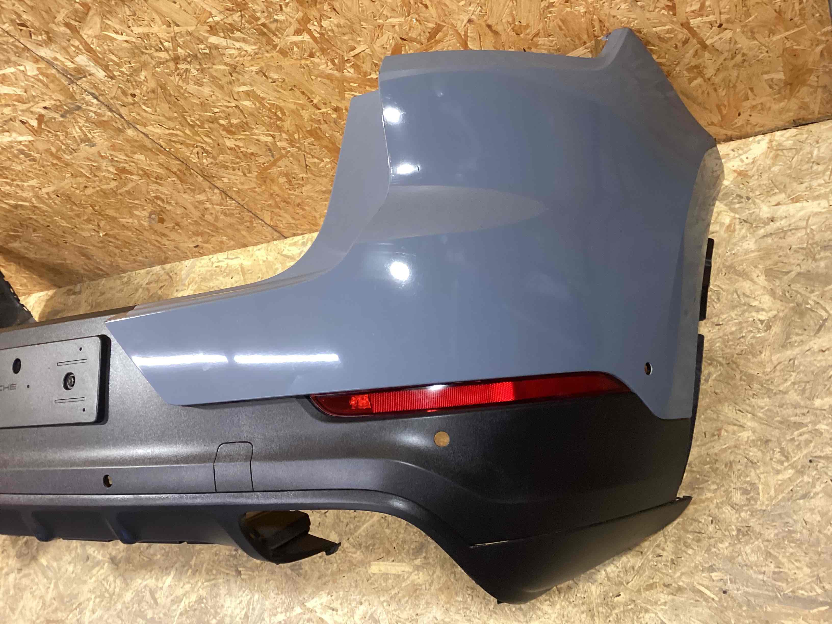 Бампер задний Porsche Cayenne 030426-101