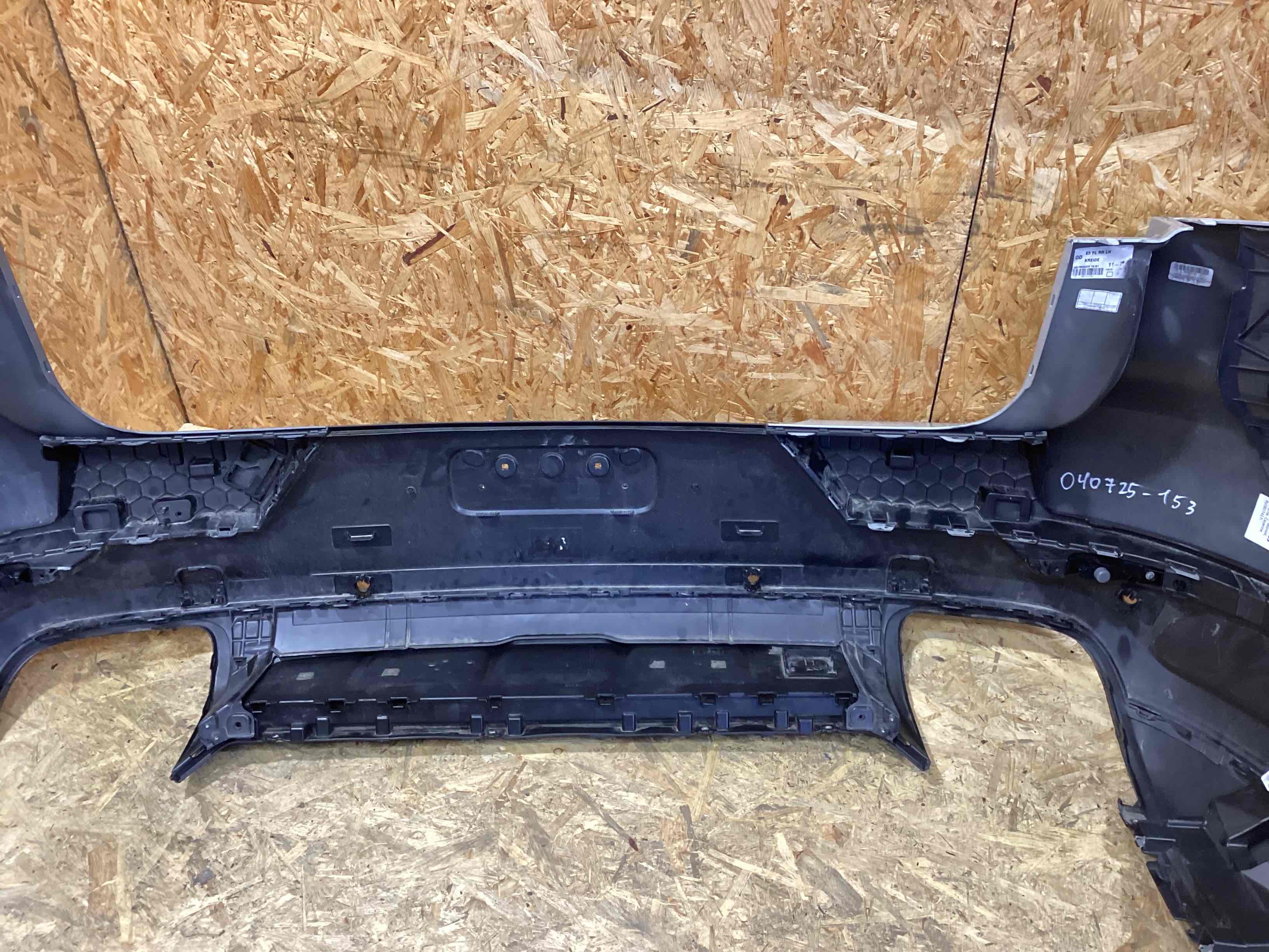 Бампер задний Porsche Cayenne 030426-101