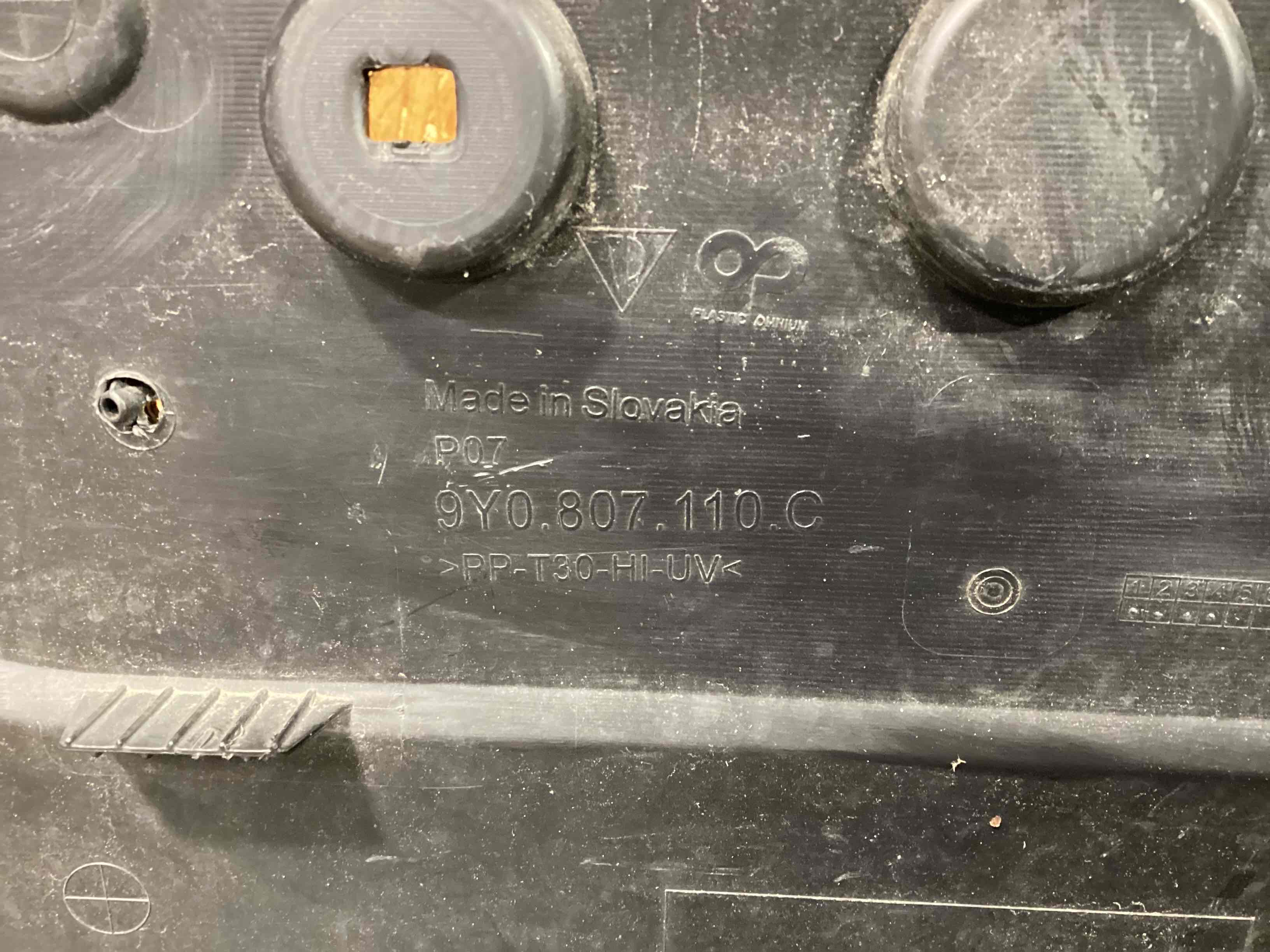 Бампер задний Porsche Cayenne 030426-101