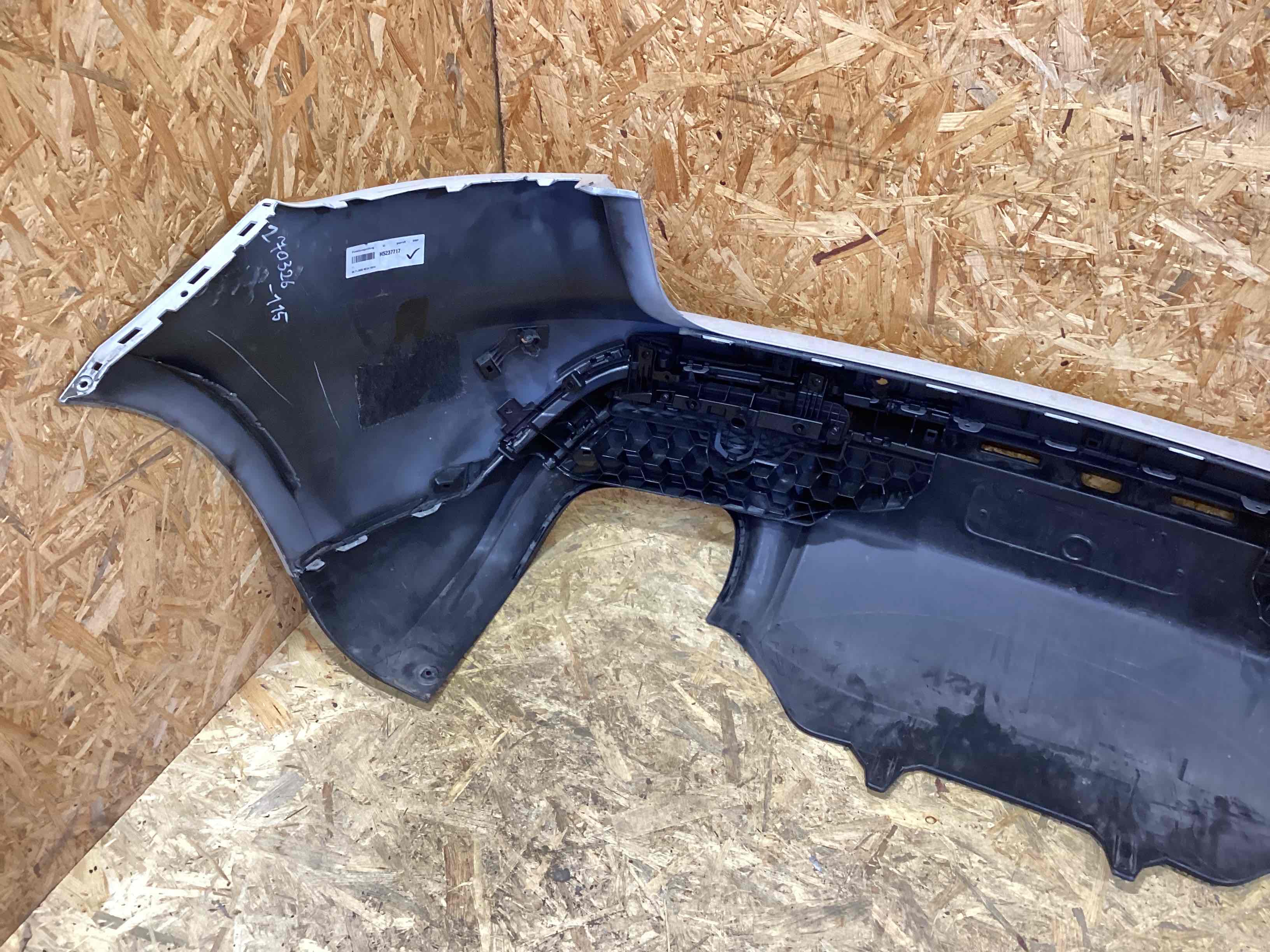 Крышка багажника, дверь багажника Porsche Macan 030426-102