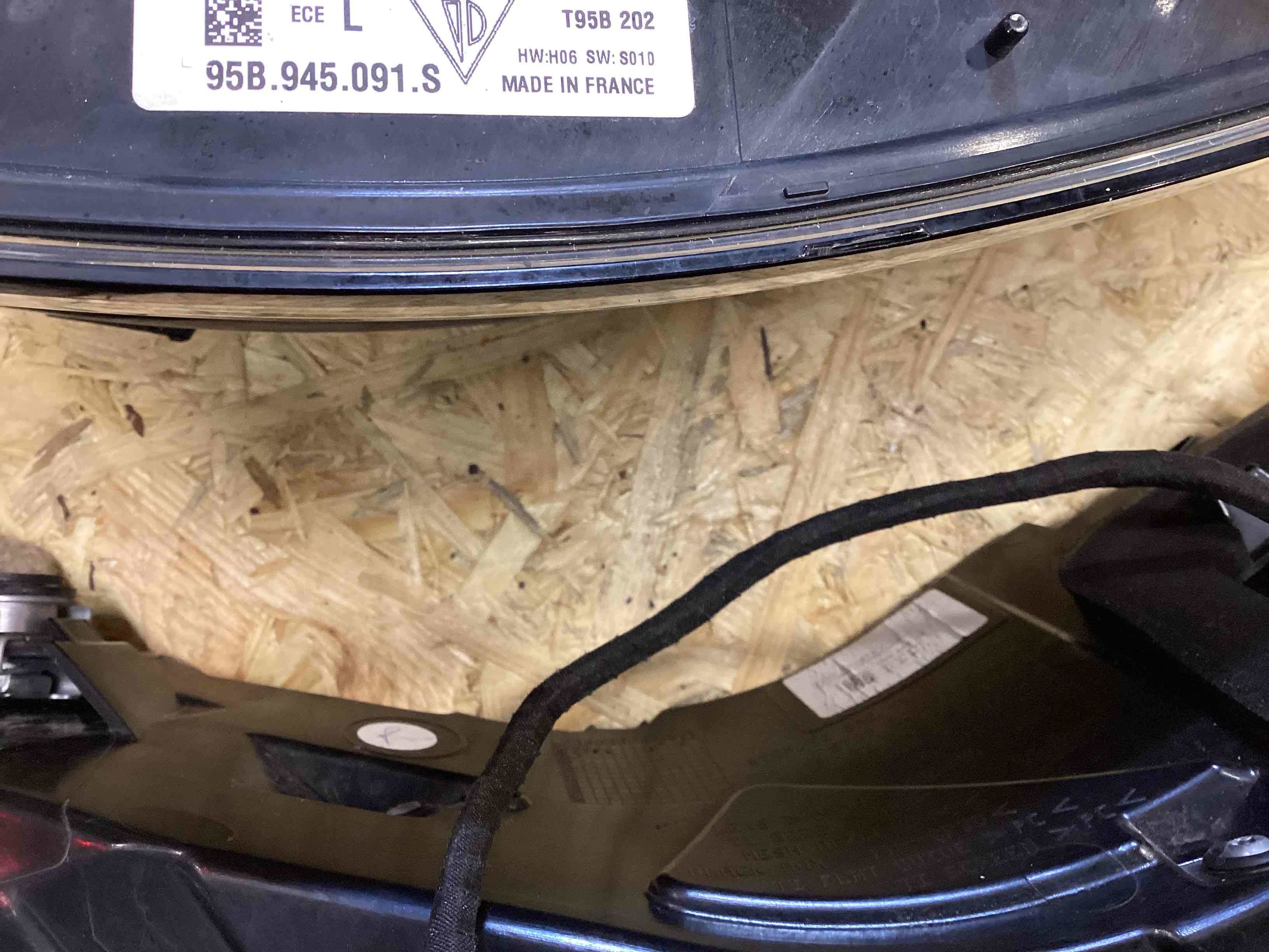 Крышка багажника, дверь багажника Porsche Macan 030426-102