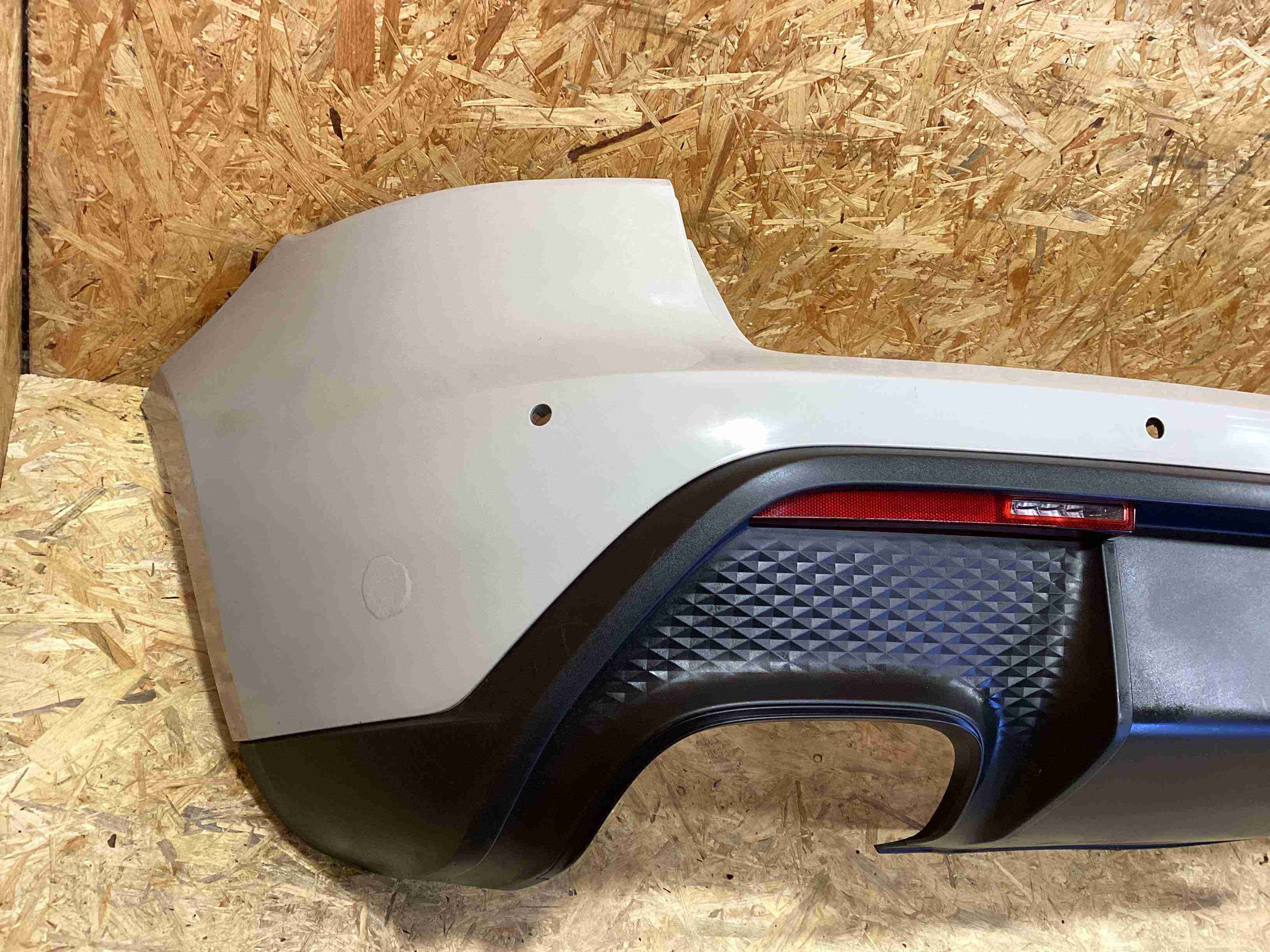 Крышка багажника, дверь багажника Porsche Macan 030426-102