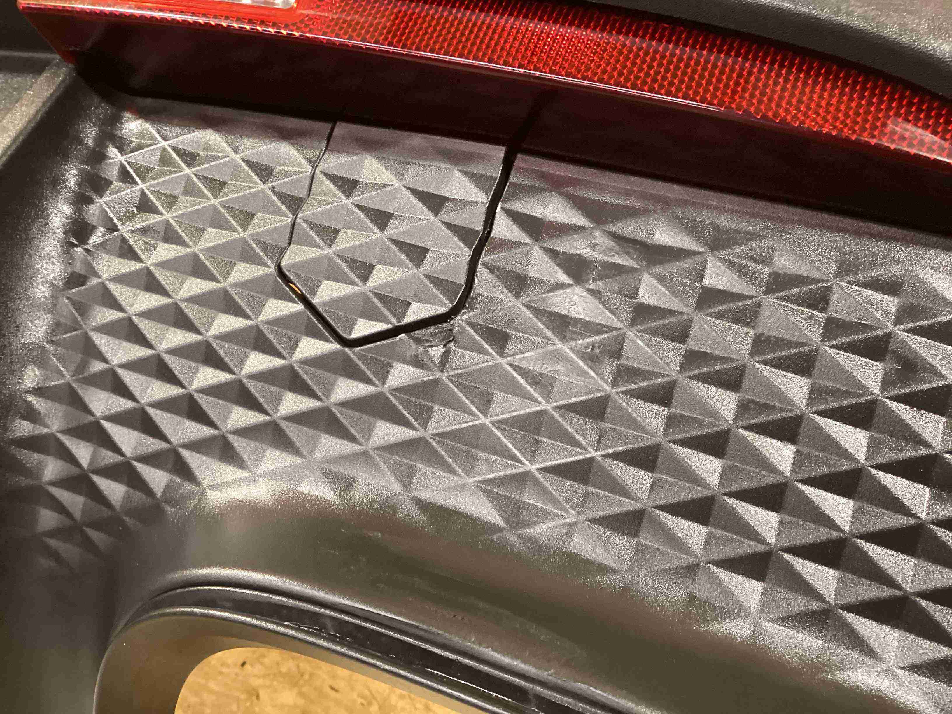 Крышка багажника, дверь багажника Porsche Macan 030426-102