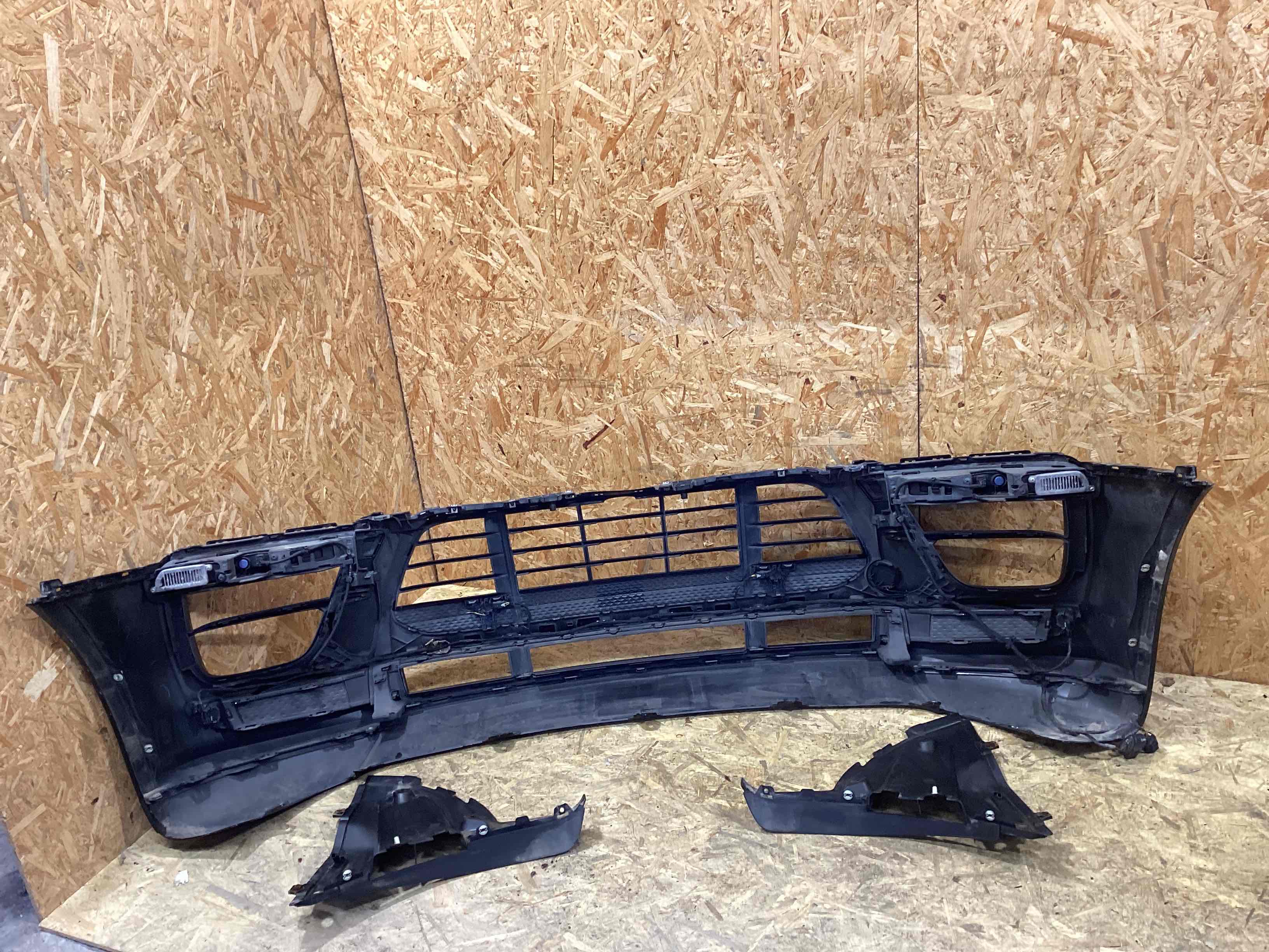 Бампер передний Porsche Macan 030426-103