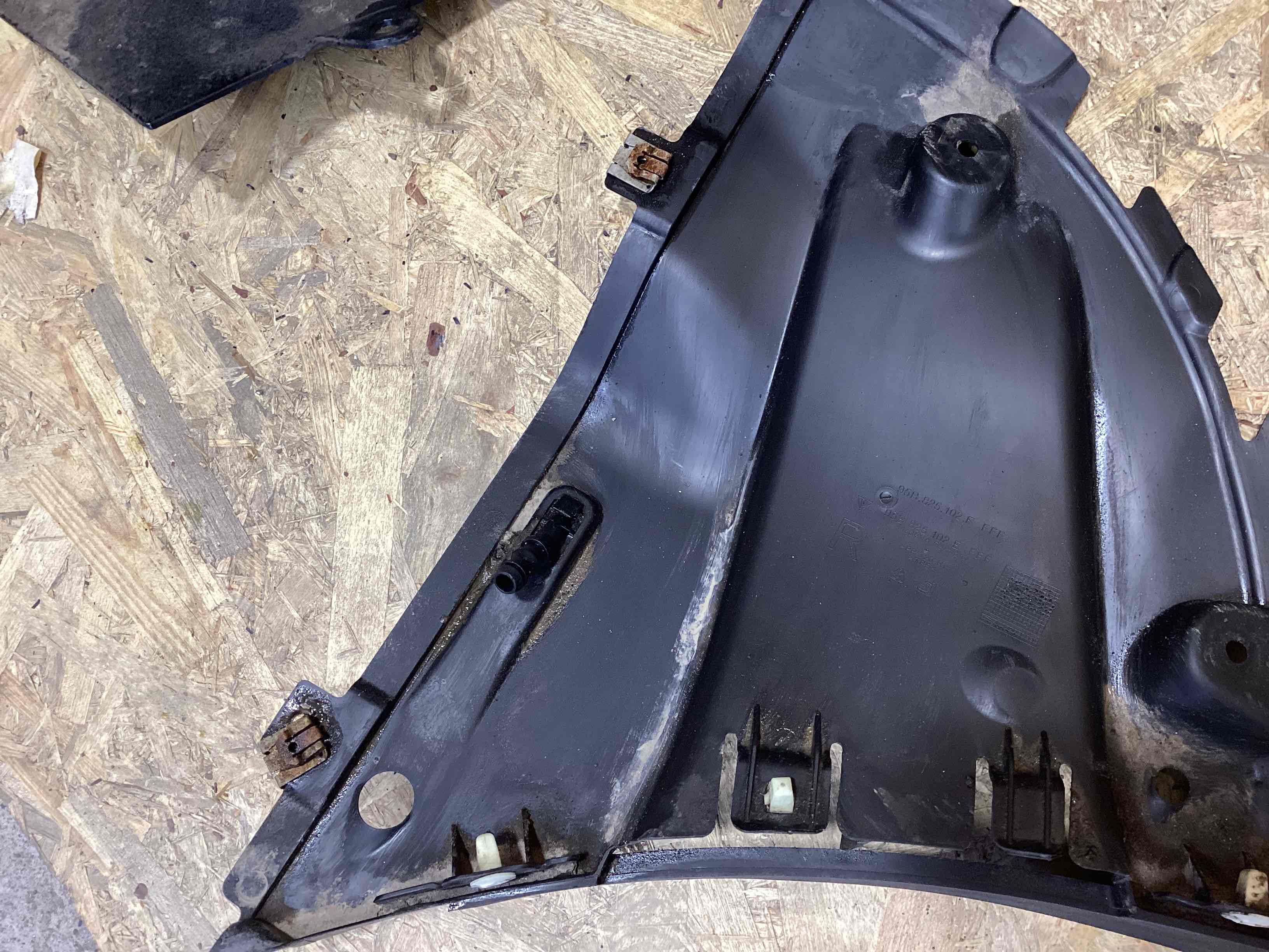 Бампер передний Porsche Macan 030426-103