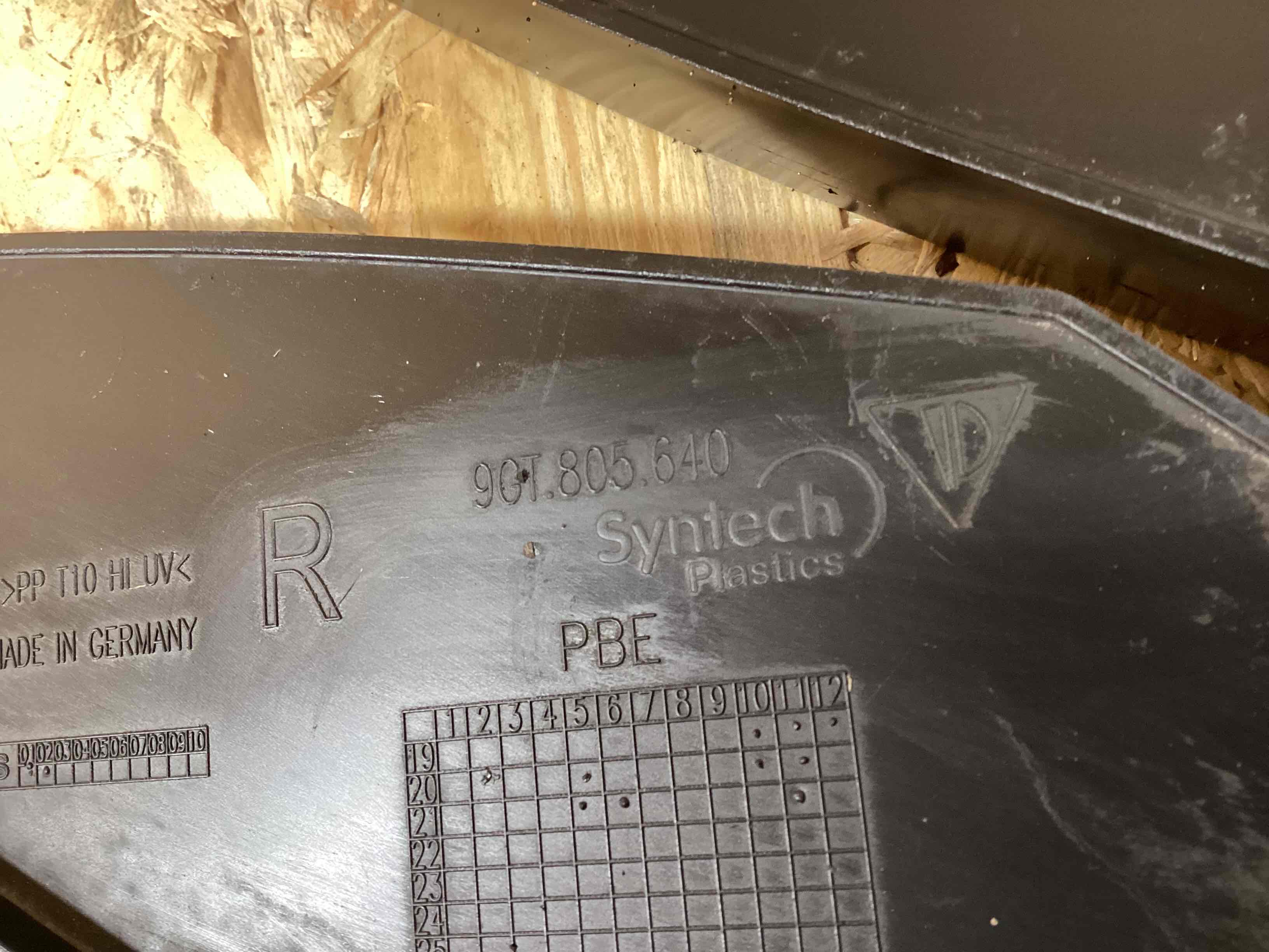 Защита днища кузова Porsche 911 030426-105