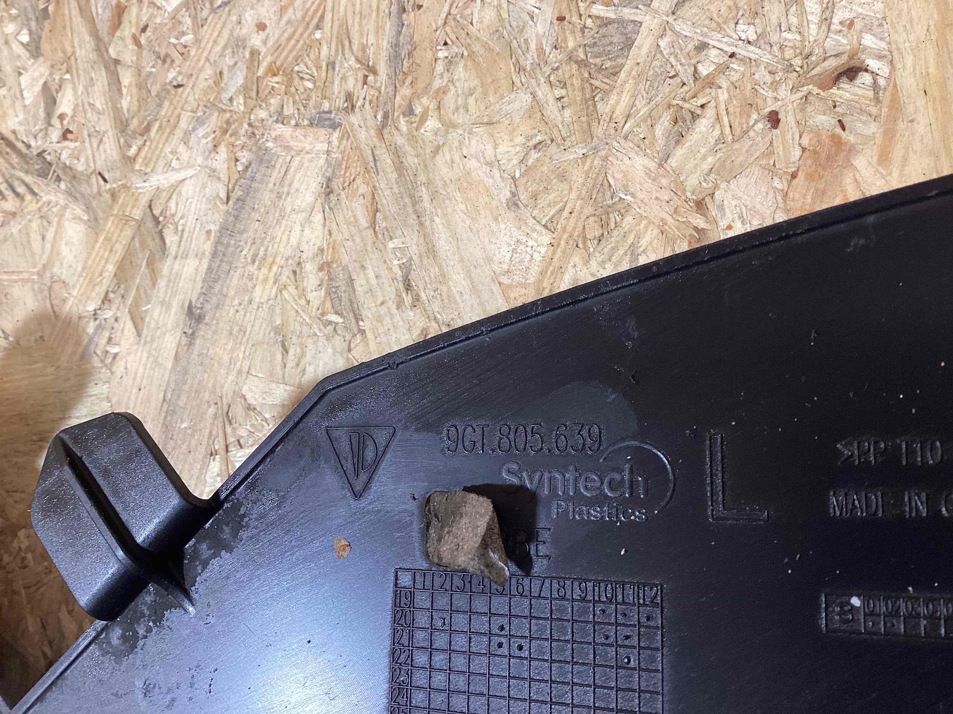 Защита днища кузова Porsche 911 030426-105