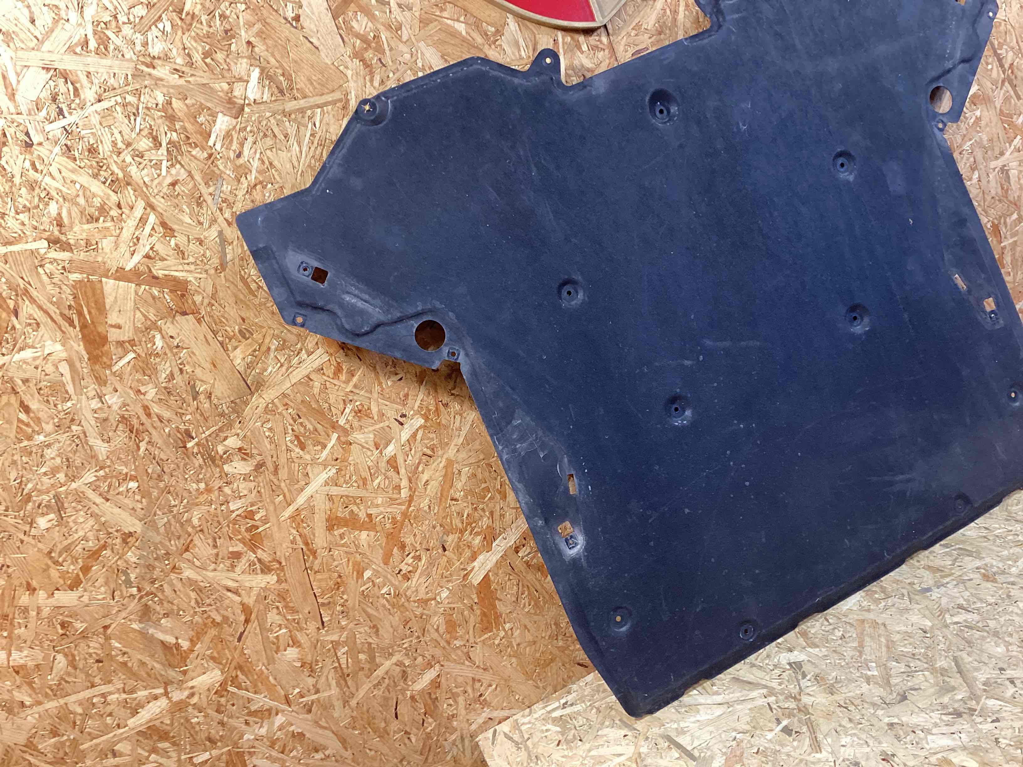 Защита днища кузова Porsche 911 030426-109