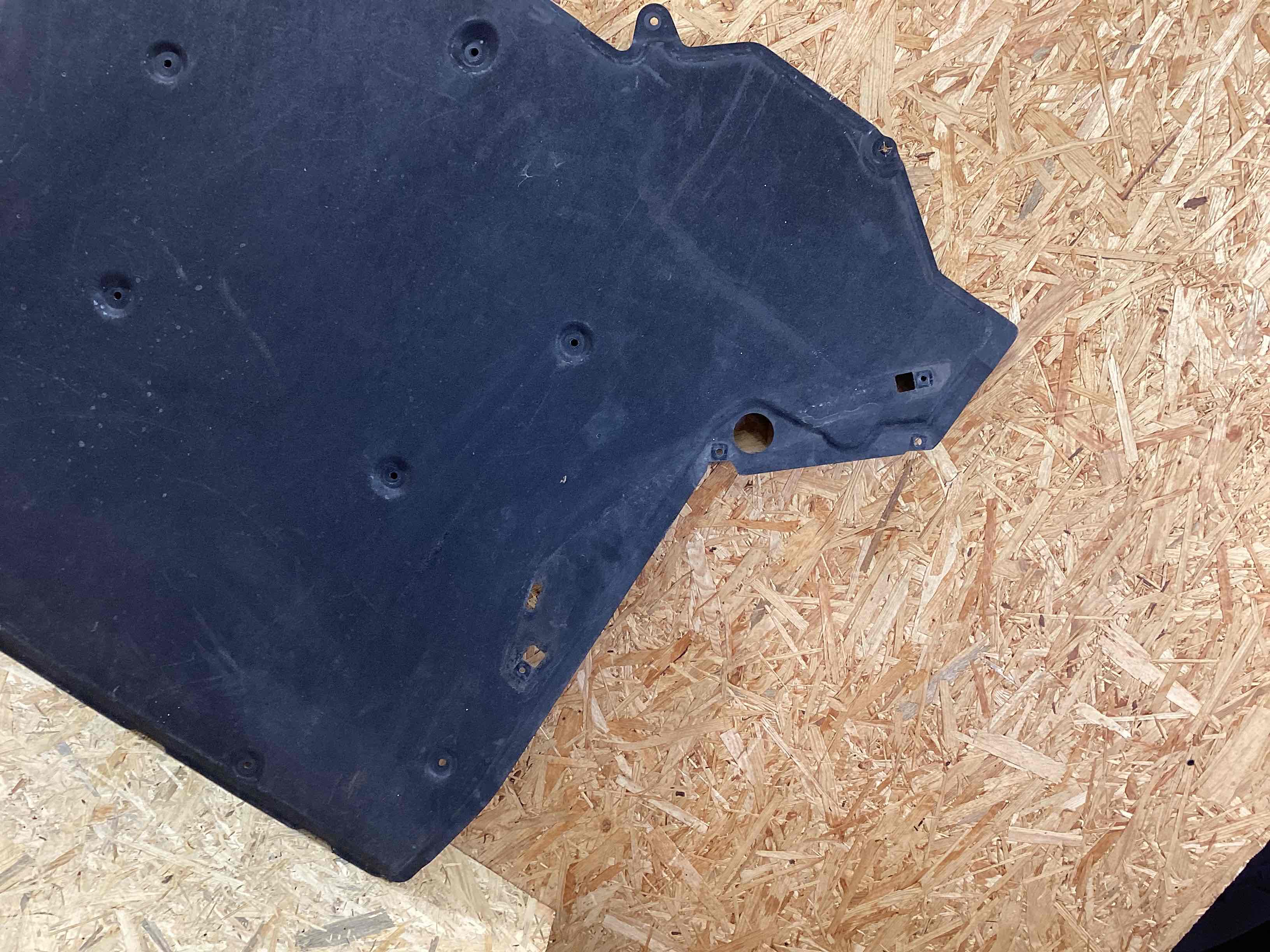 Защита днища кузова Porsche 911 030426-109