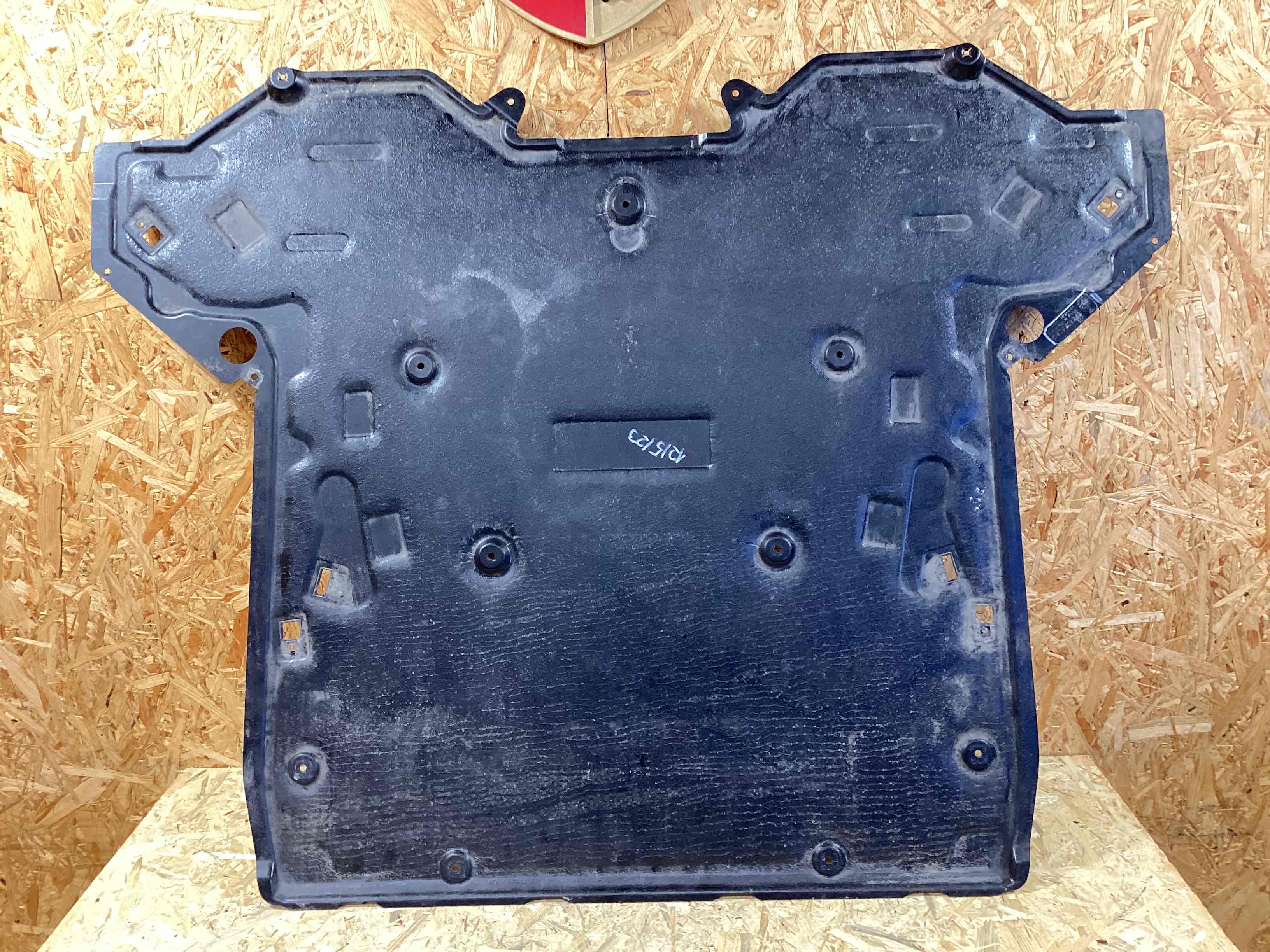 Защита днища кузова Porsche 911 030426-109