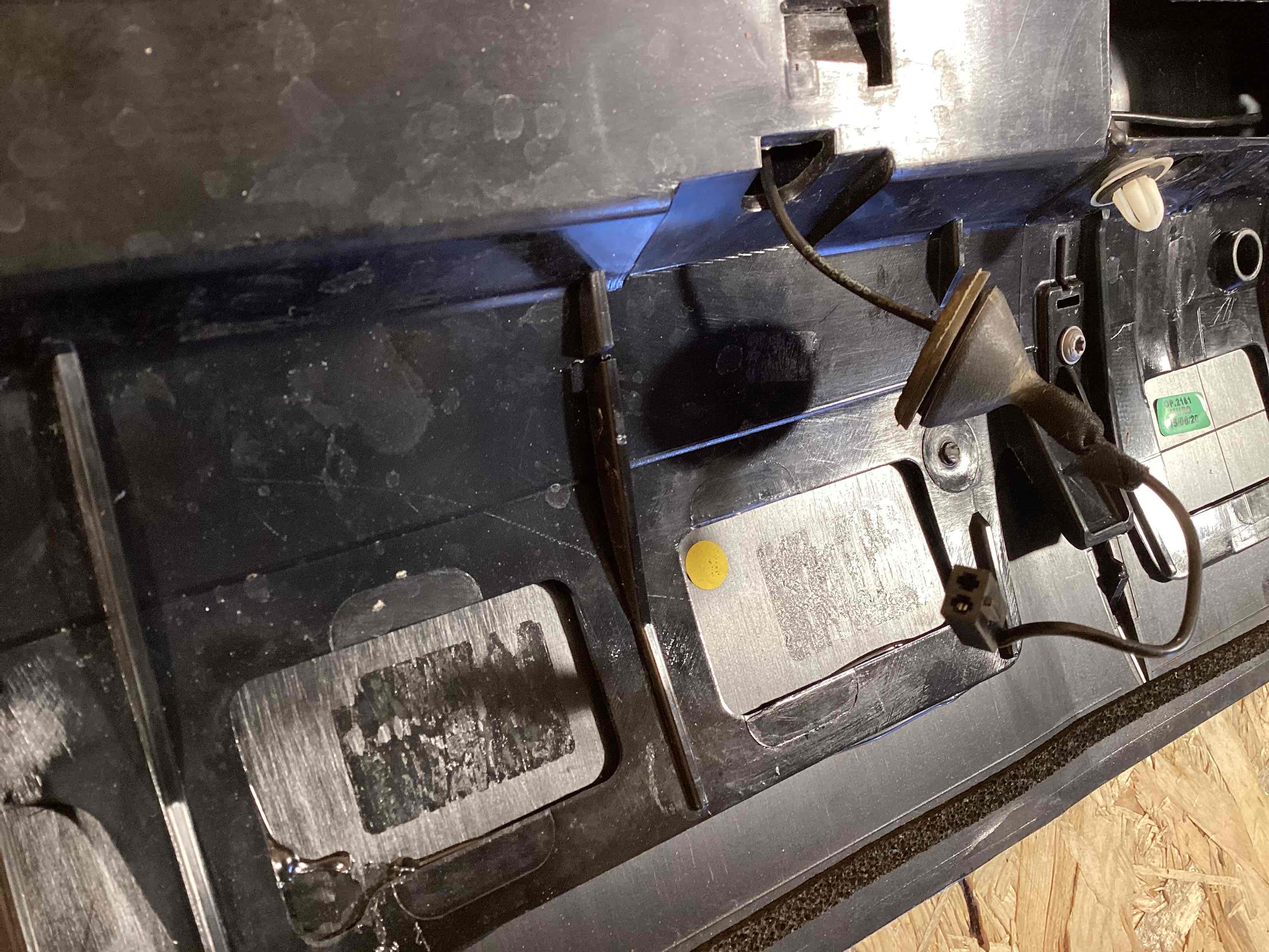 Спойлер Porsche Macan 030426-110