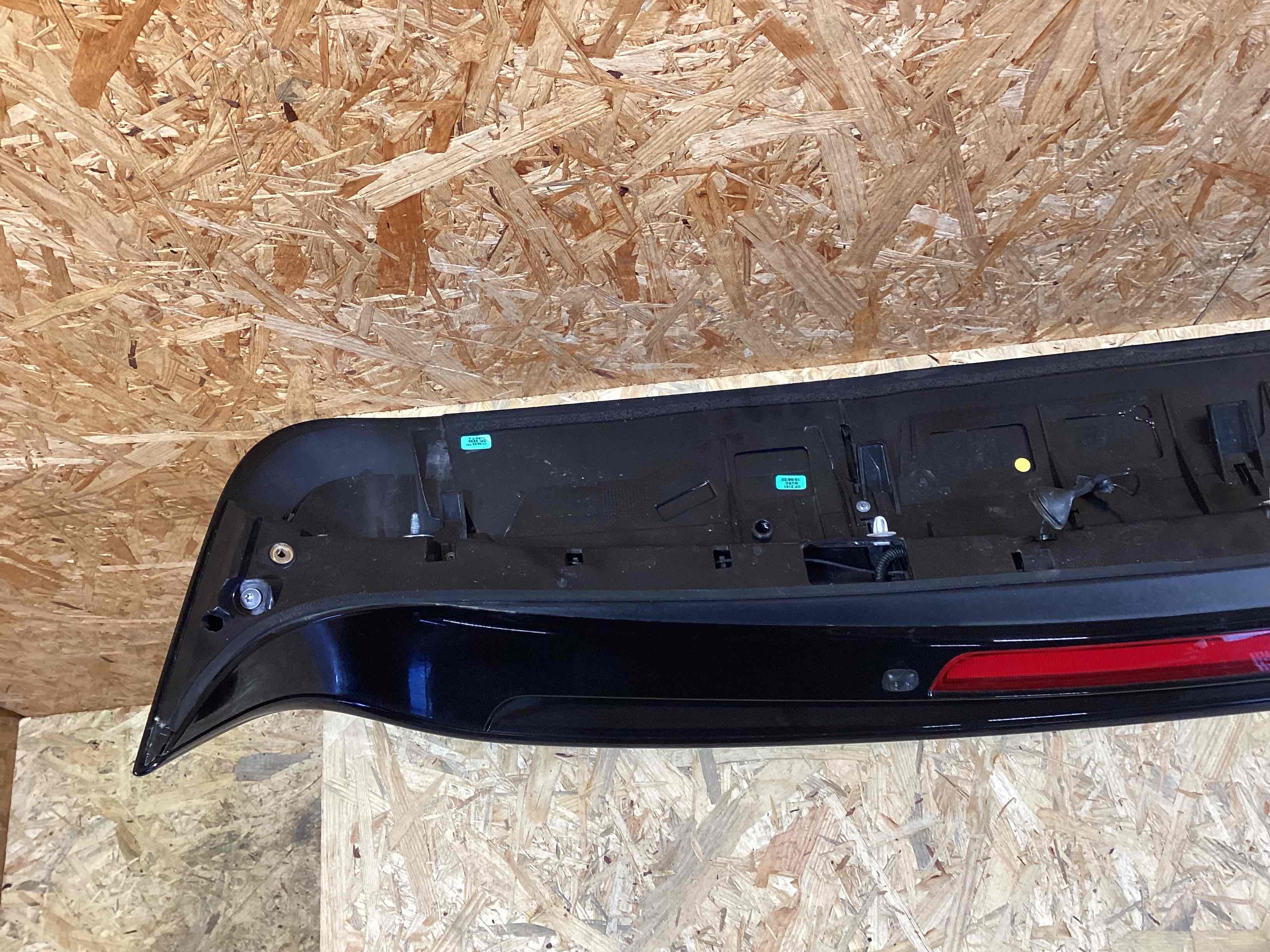 Спойлер Porsche Macan 030426-110