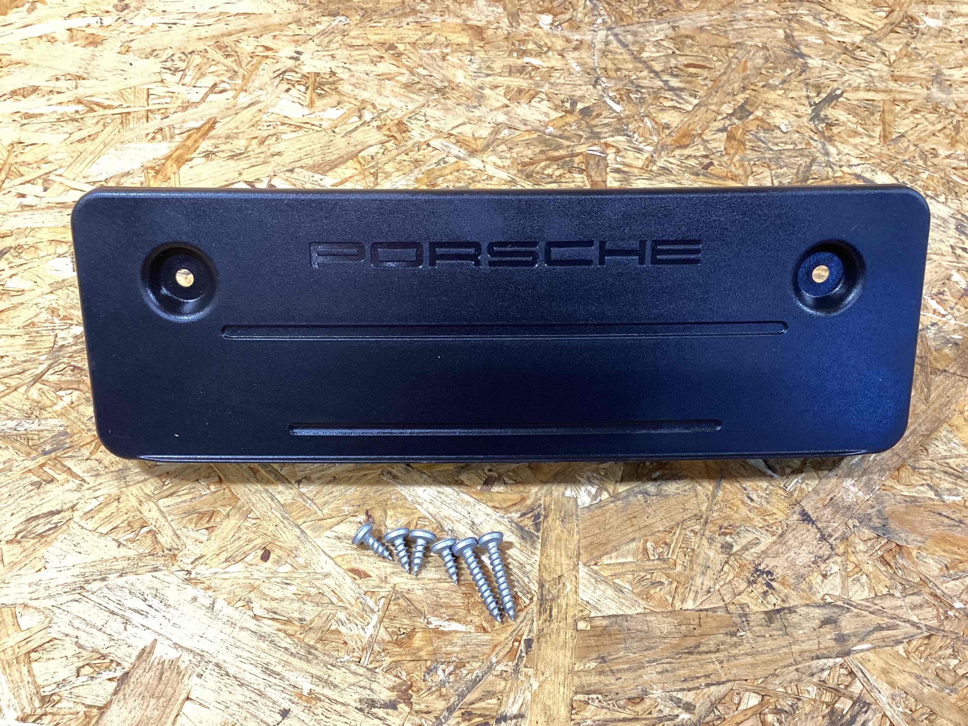 Накладка на бампер Porsche 911 030625-113
