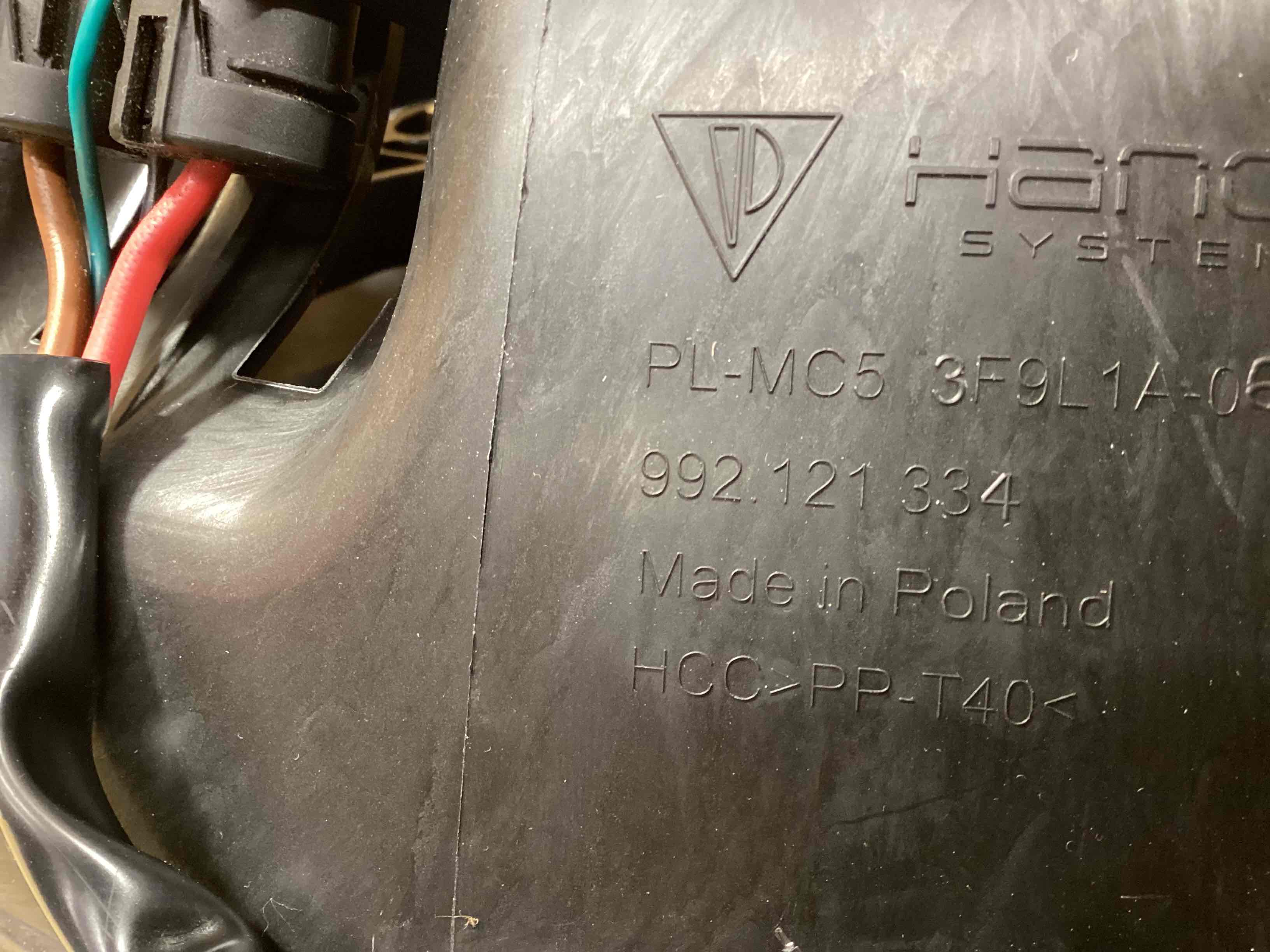 Кассета радиаторов Porsche 911 030626-108