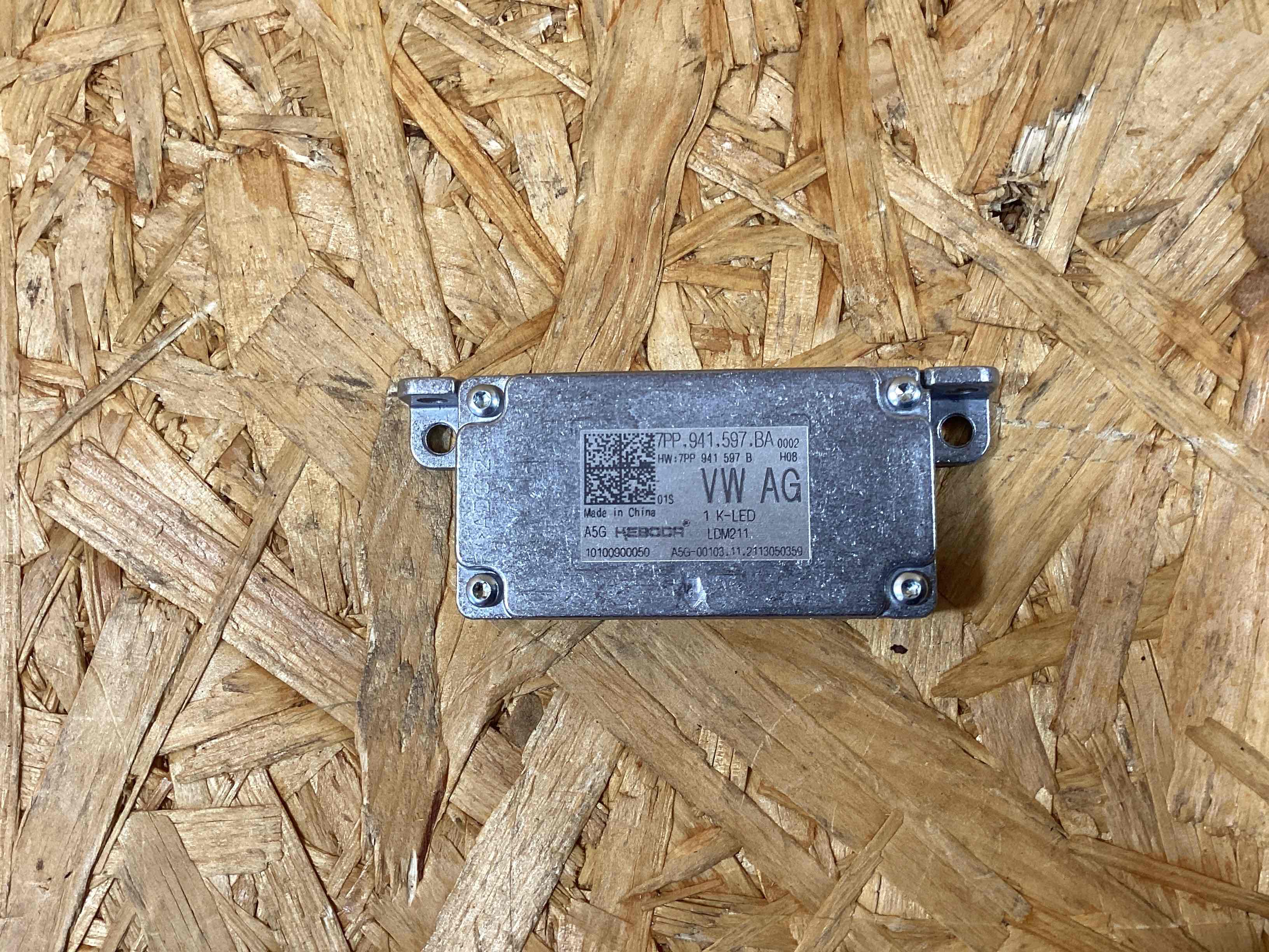 Блок управления светом, блок кнопок света Porsche Boxster 718 030725-126