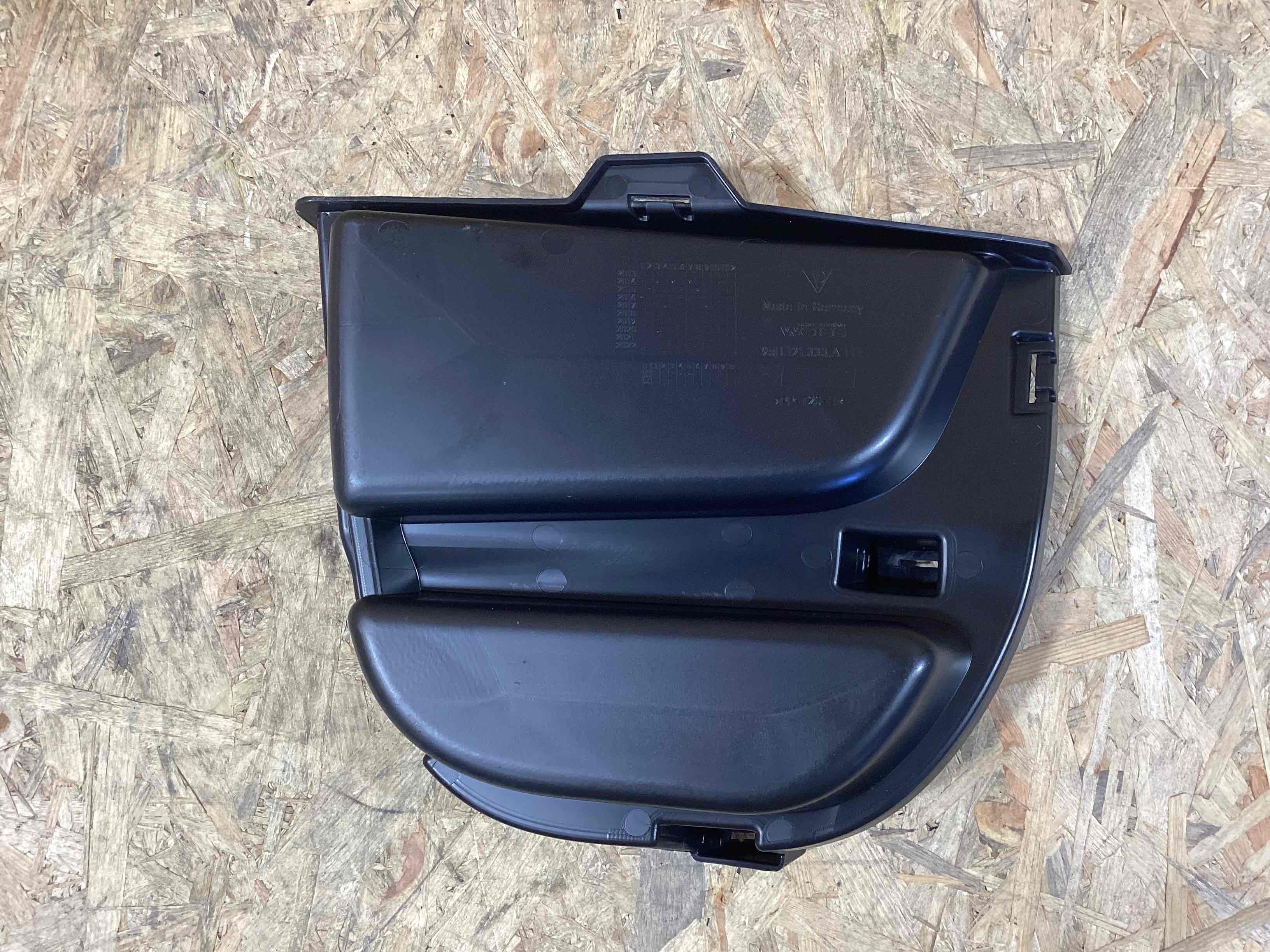 Заглушка, вставка (решетка) в бампер Porsche Macan 030726-101
