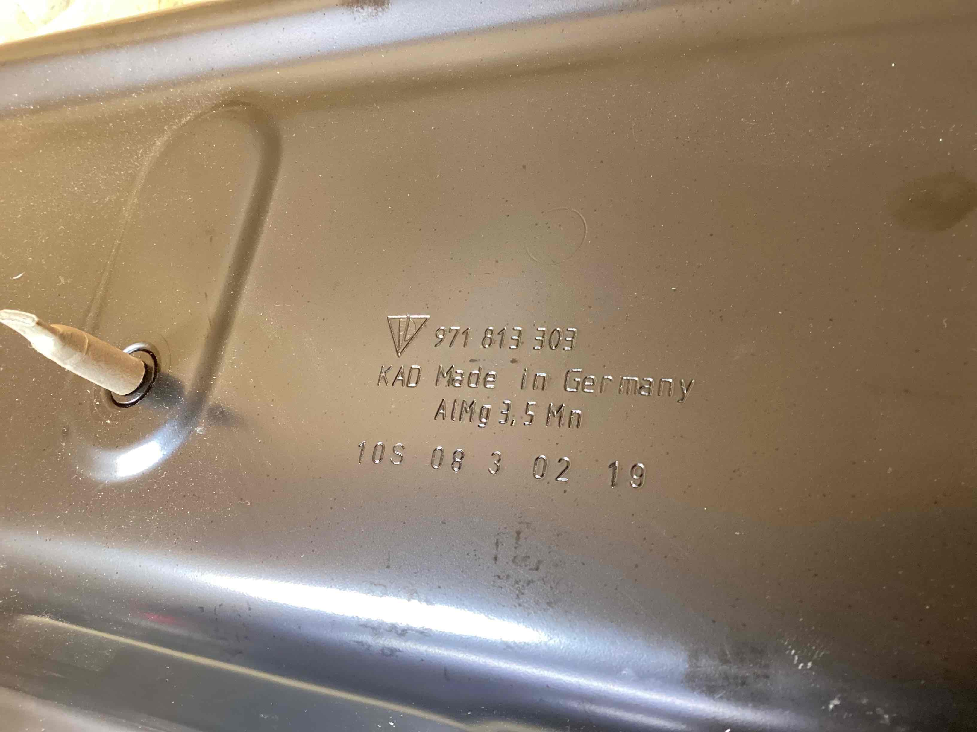 Крепление, кронштейн Porsche Panamera 030726-103